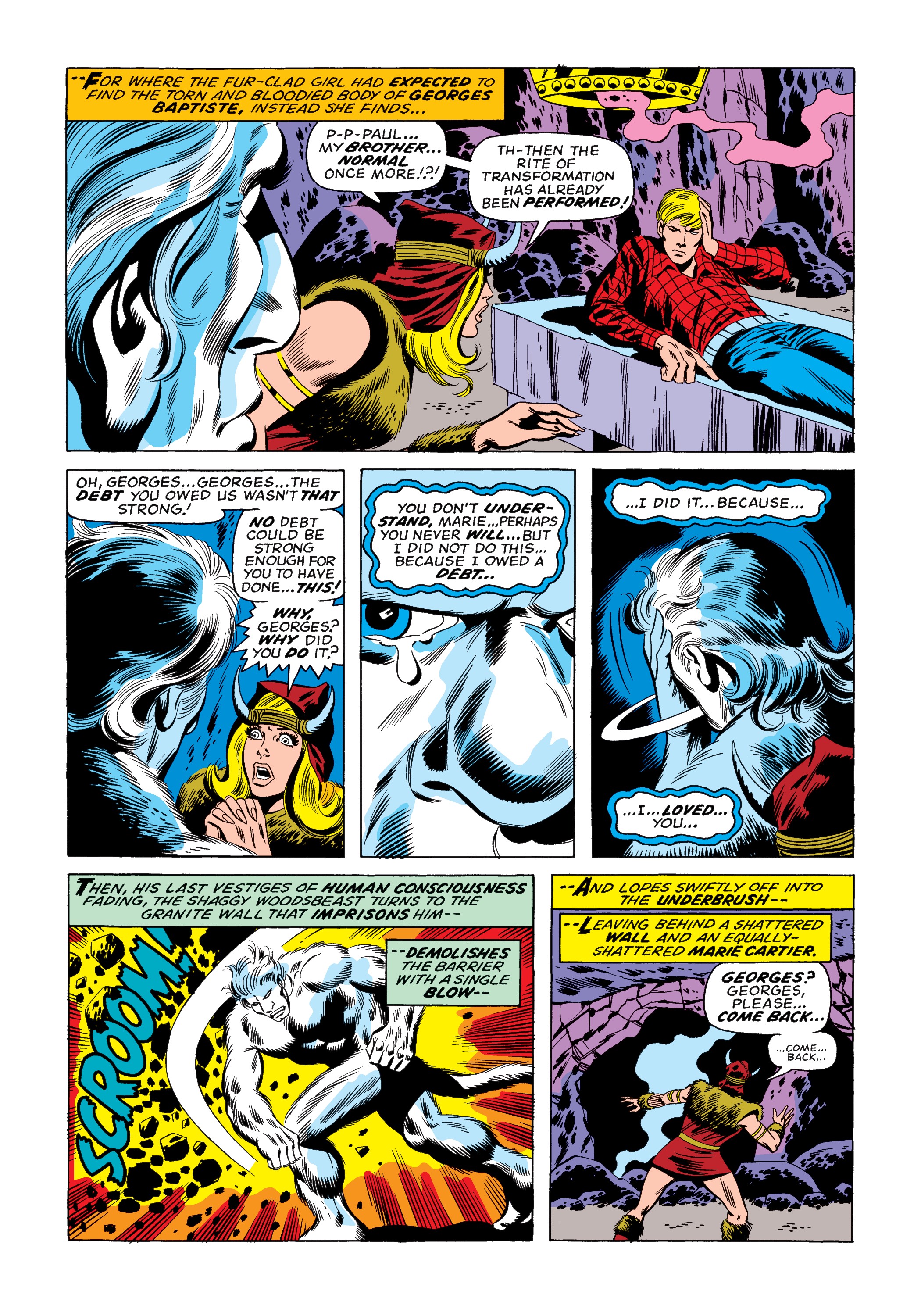 Read online Marvel Masterworks: The X-Men comic -  Issue # TPB 8 (Part 3) - 42