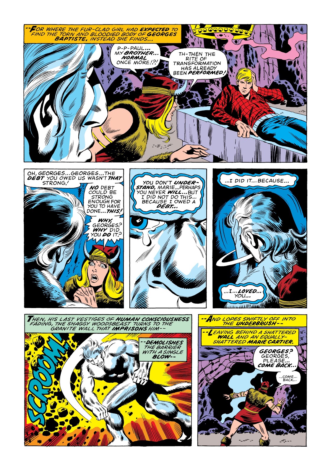 Marvel Masterworks: The X-Men issue TPB 8 (Part 3) - Page 42