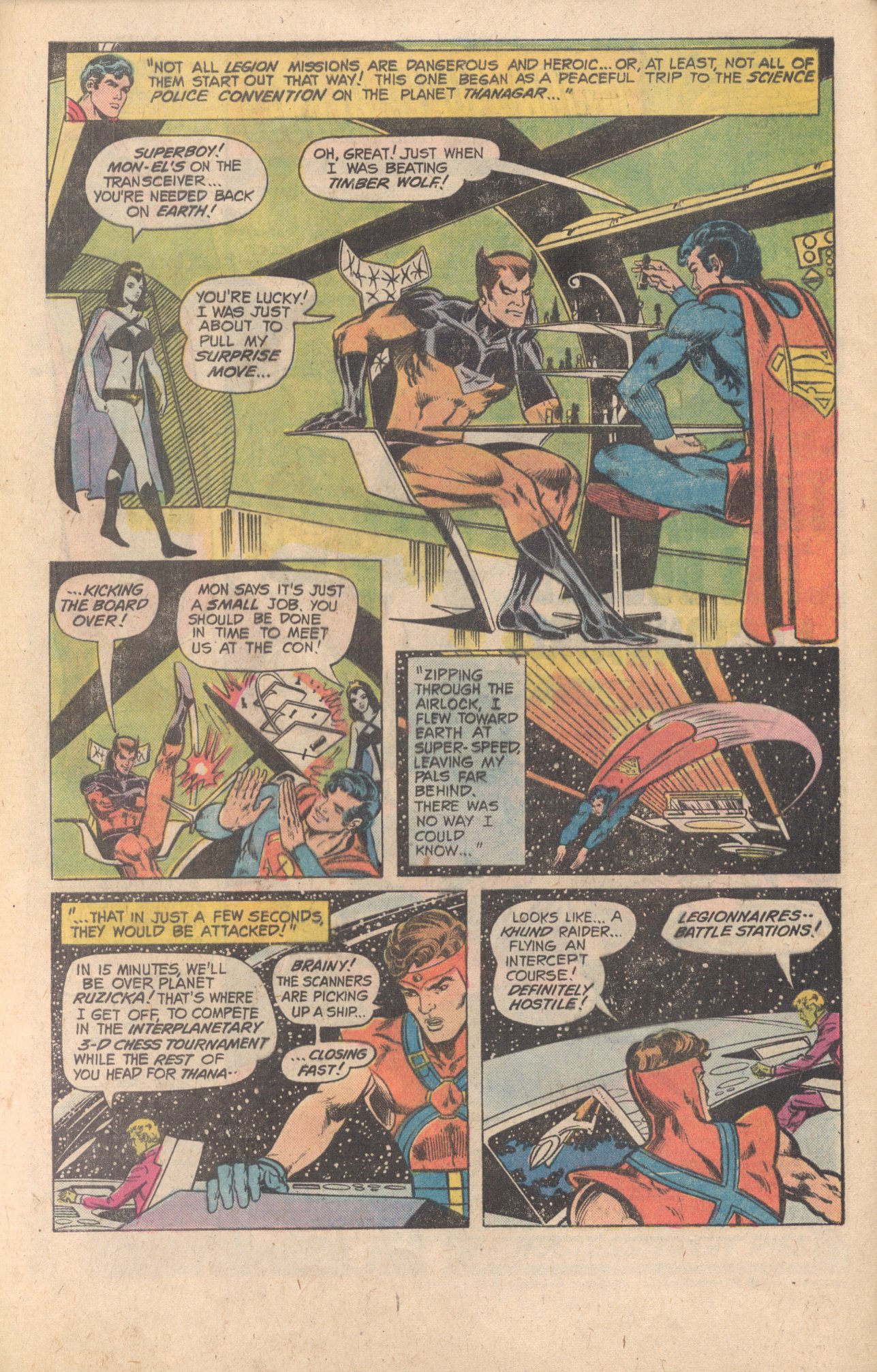 Superboy (1949) 217 Page 2