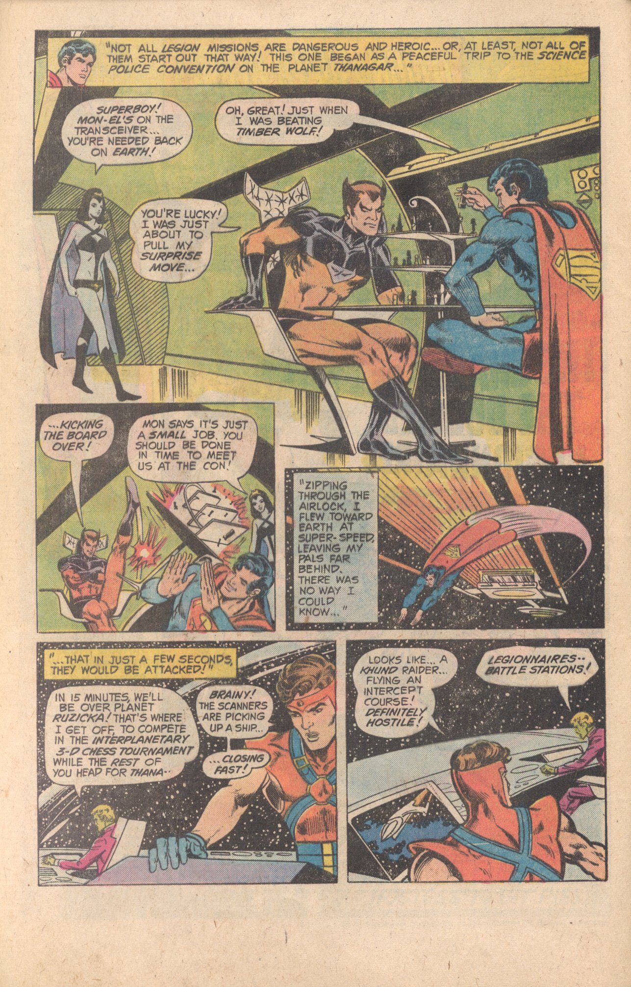 Read online Superboy (1949) comic -  Issue #217 - 3
