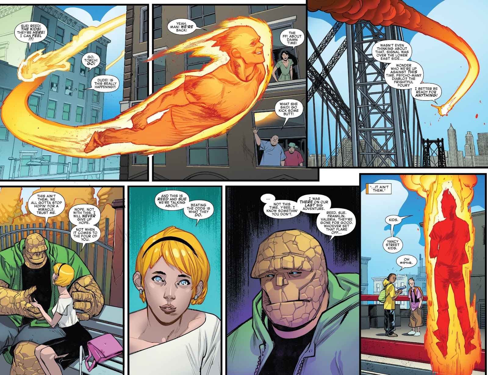Fantastic Four (2018) issue 1 - Page 11
