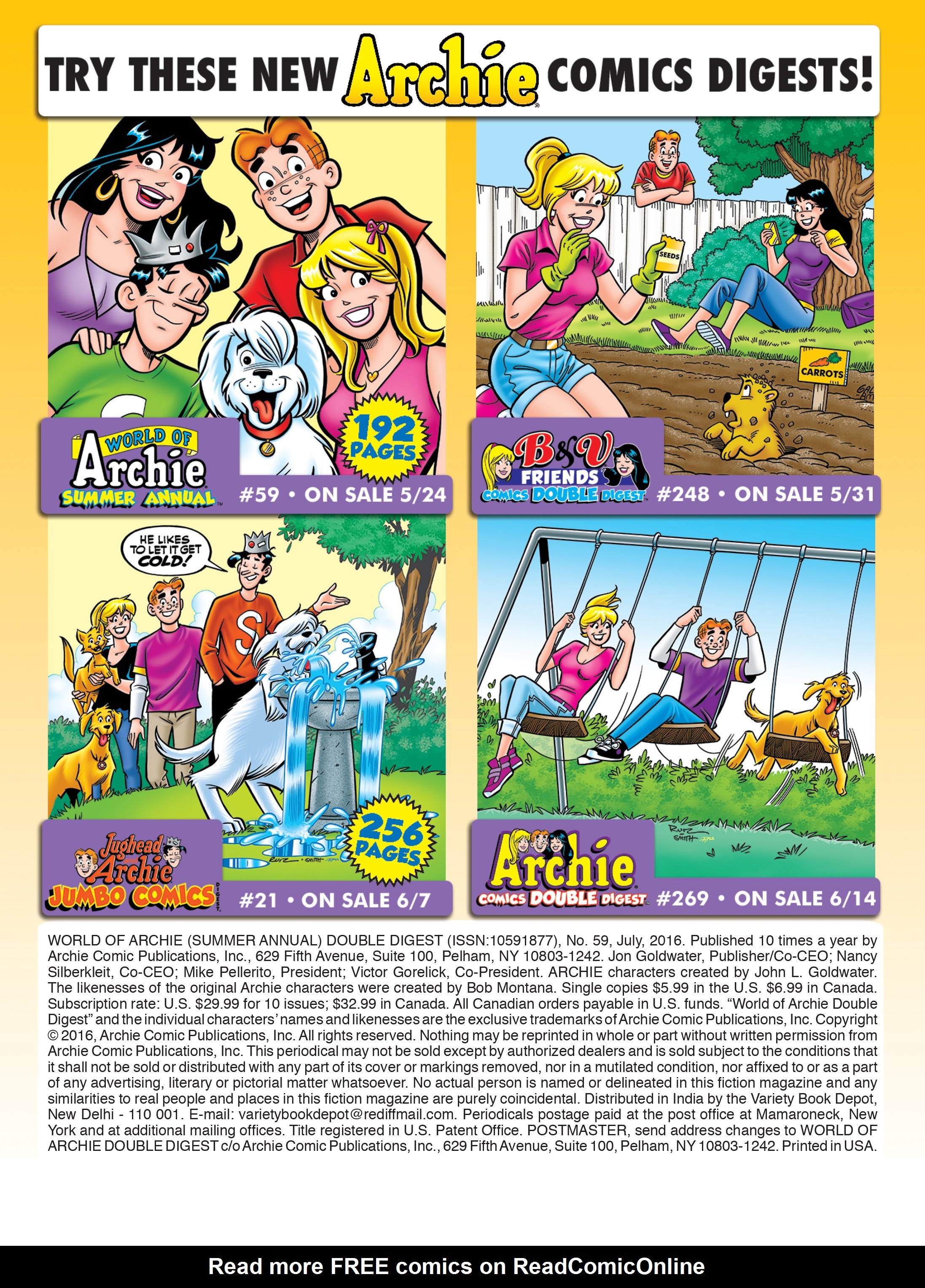 Read online World of Archie Double Digest comic -  Issue #59 - 183