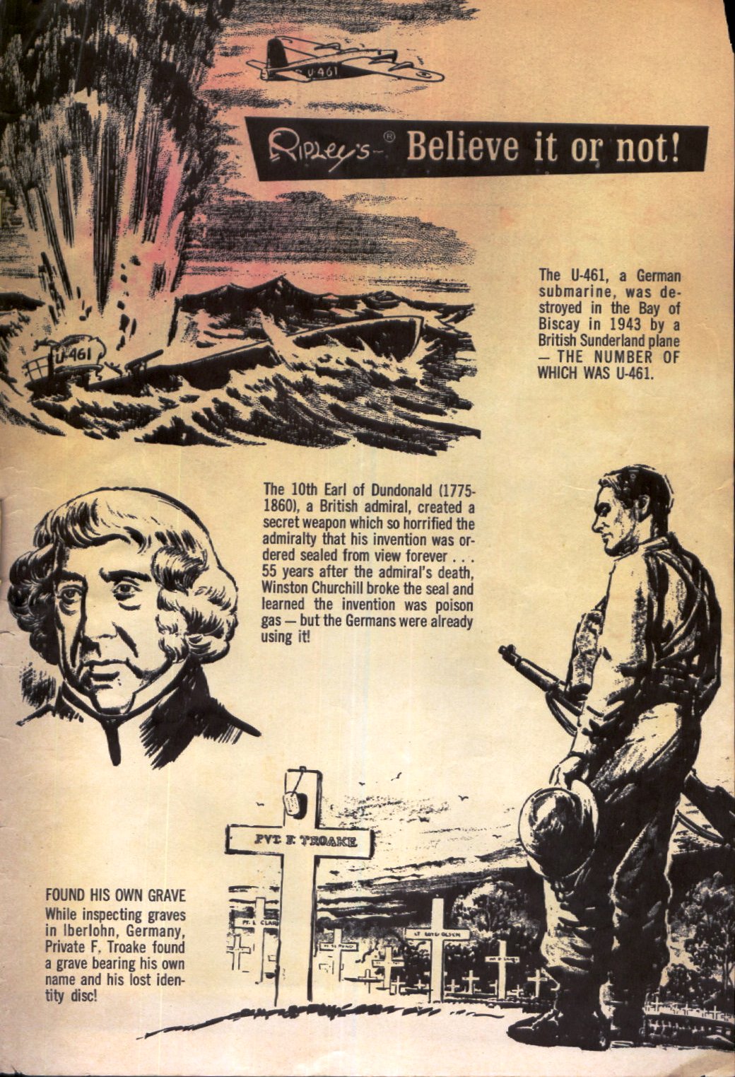 Read online Ripley's Believe it or Not! (1965) comic -  Issue #5 - 36