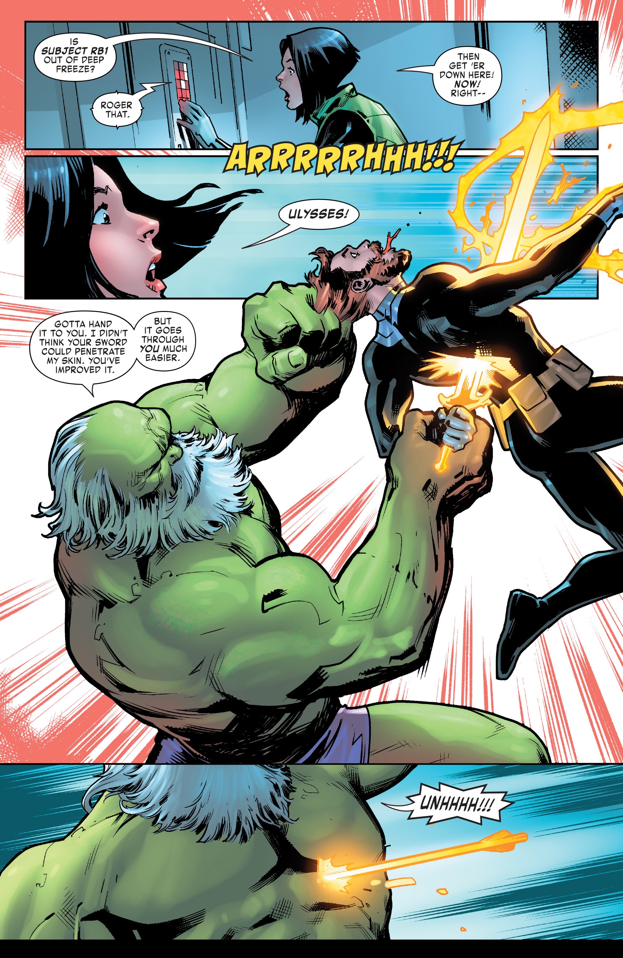 Read online Maestro: War And Pax comic -  Issue #3 - 17