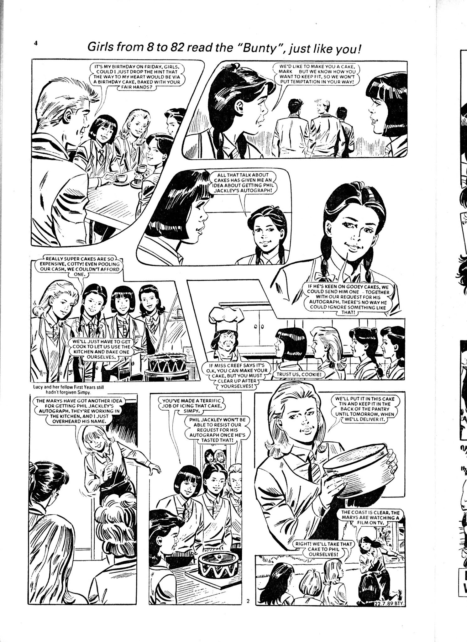 Read online Bunty comic -  Issue #1645 - 4