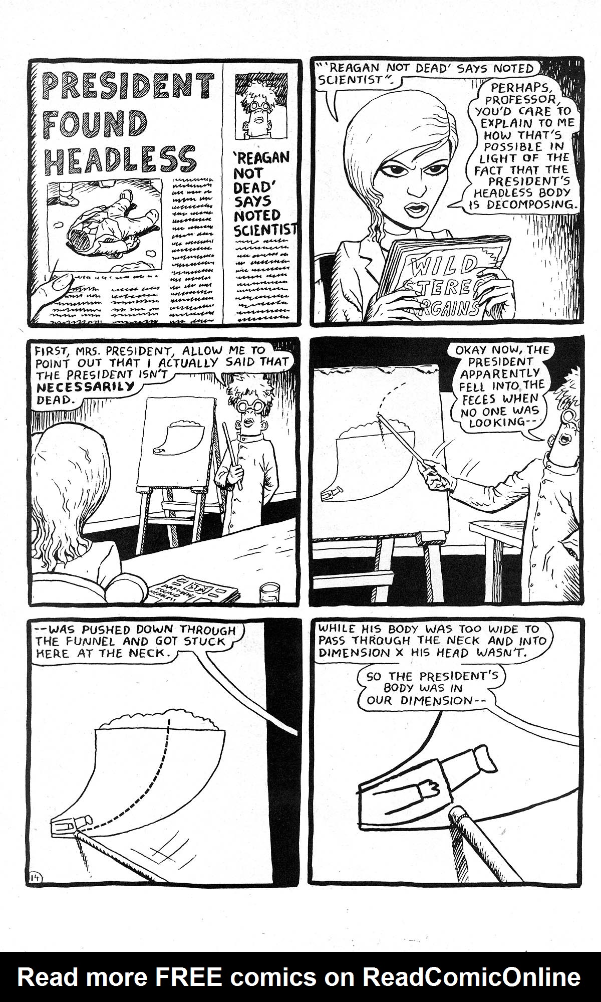 Read online Yummy Fur comic -  Issue #7 - 16