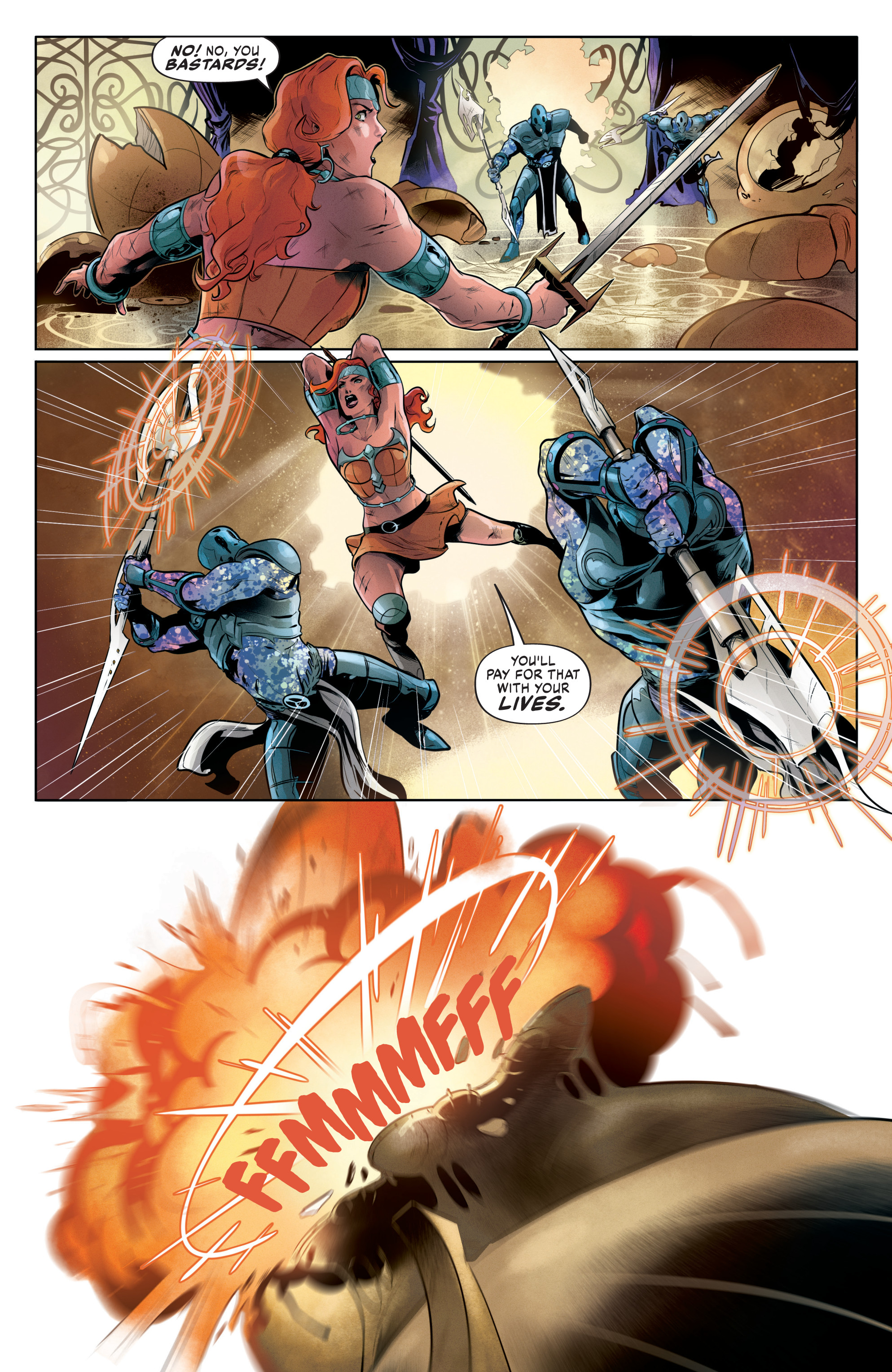 Read online Dejah Thoris (2019) comic -  Issue #3 - 26