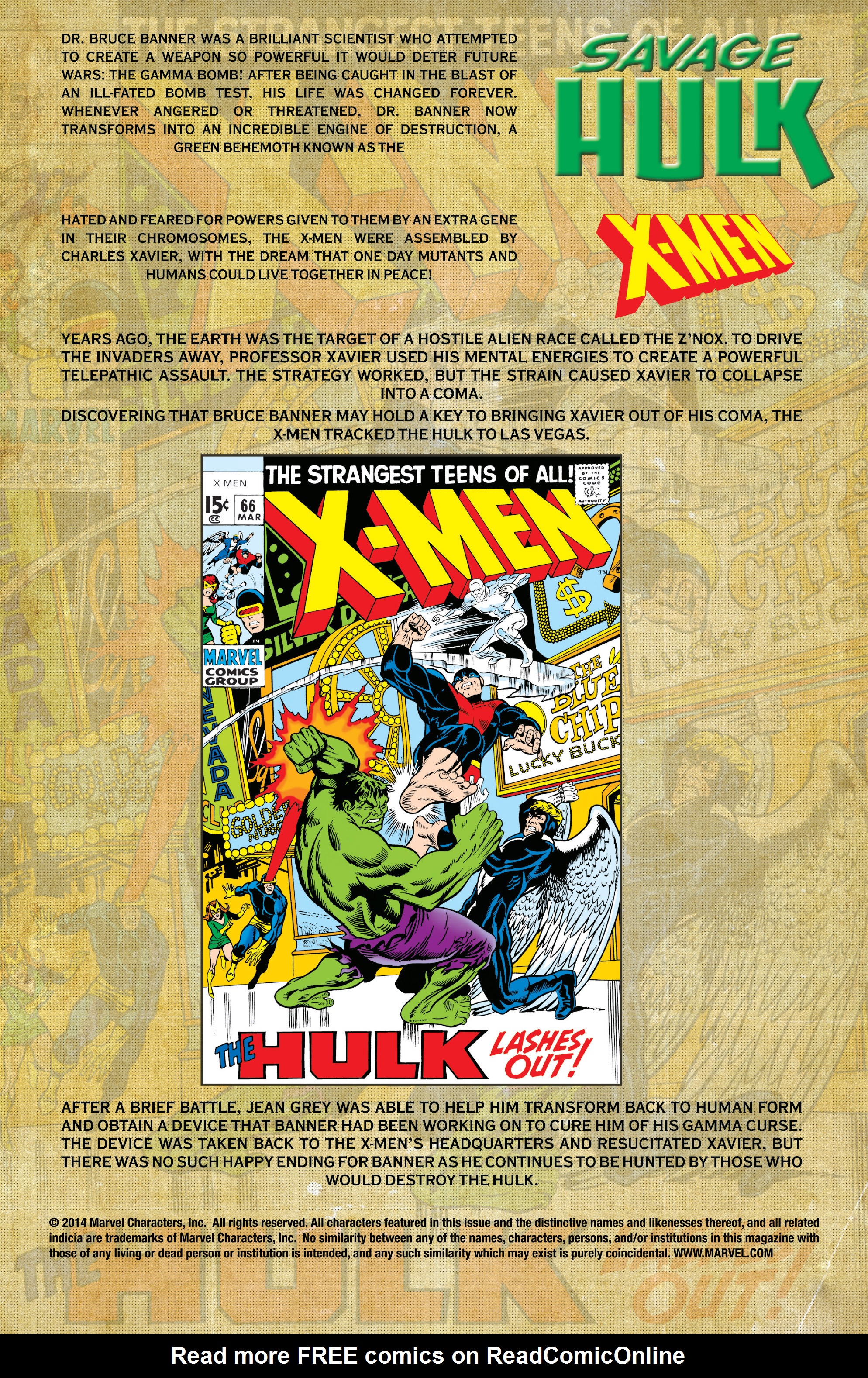 Read online Savage Hulk comic -  Issue #1 - 2