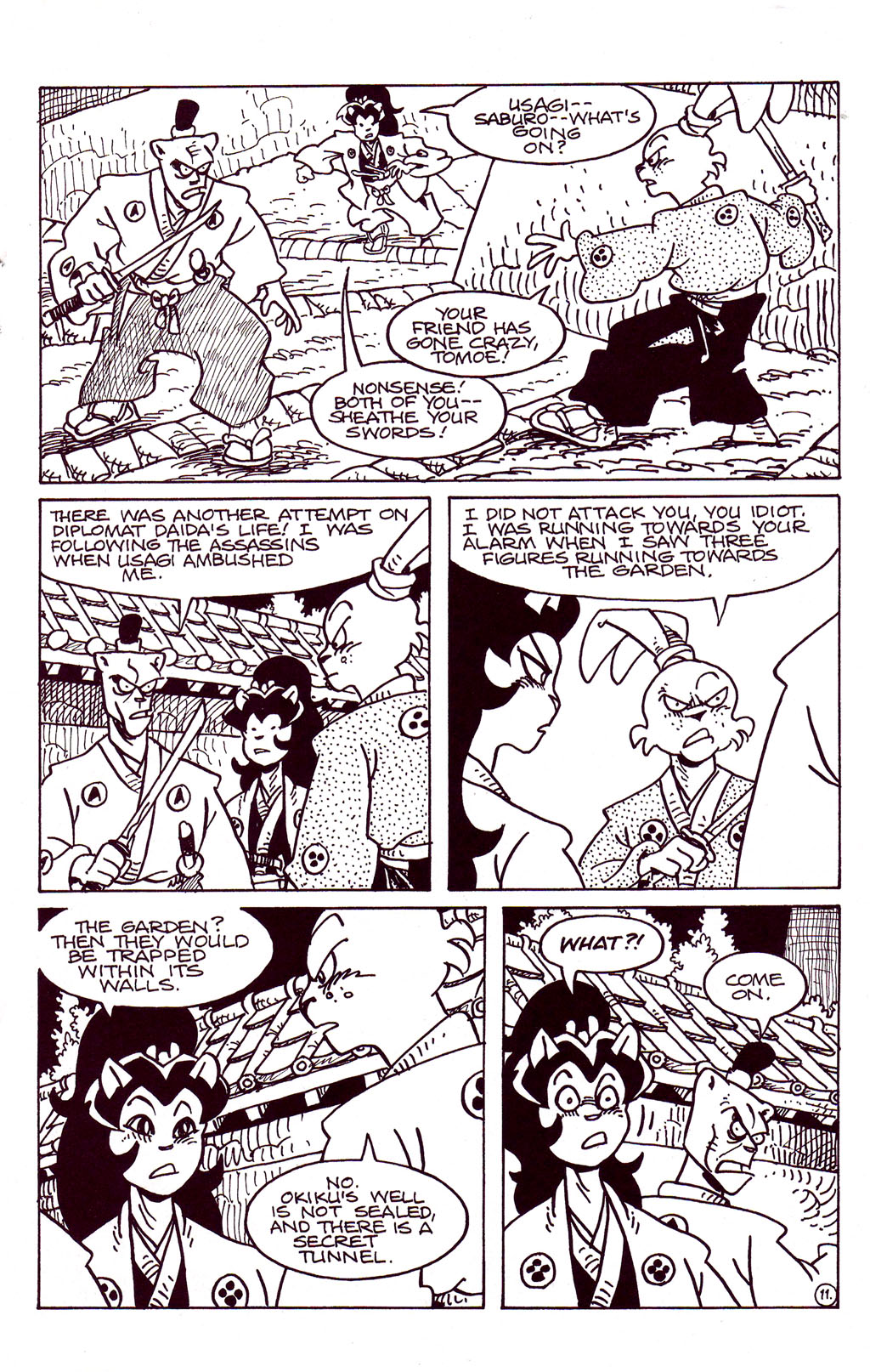Read online Usagi Yojimbo (1996) comic -  Issue #91 - 13