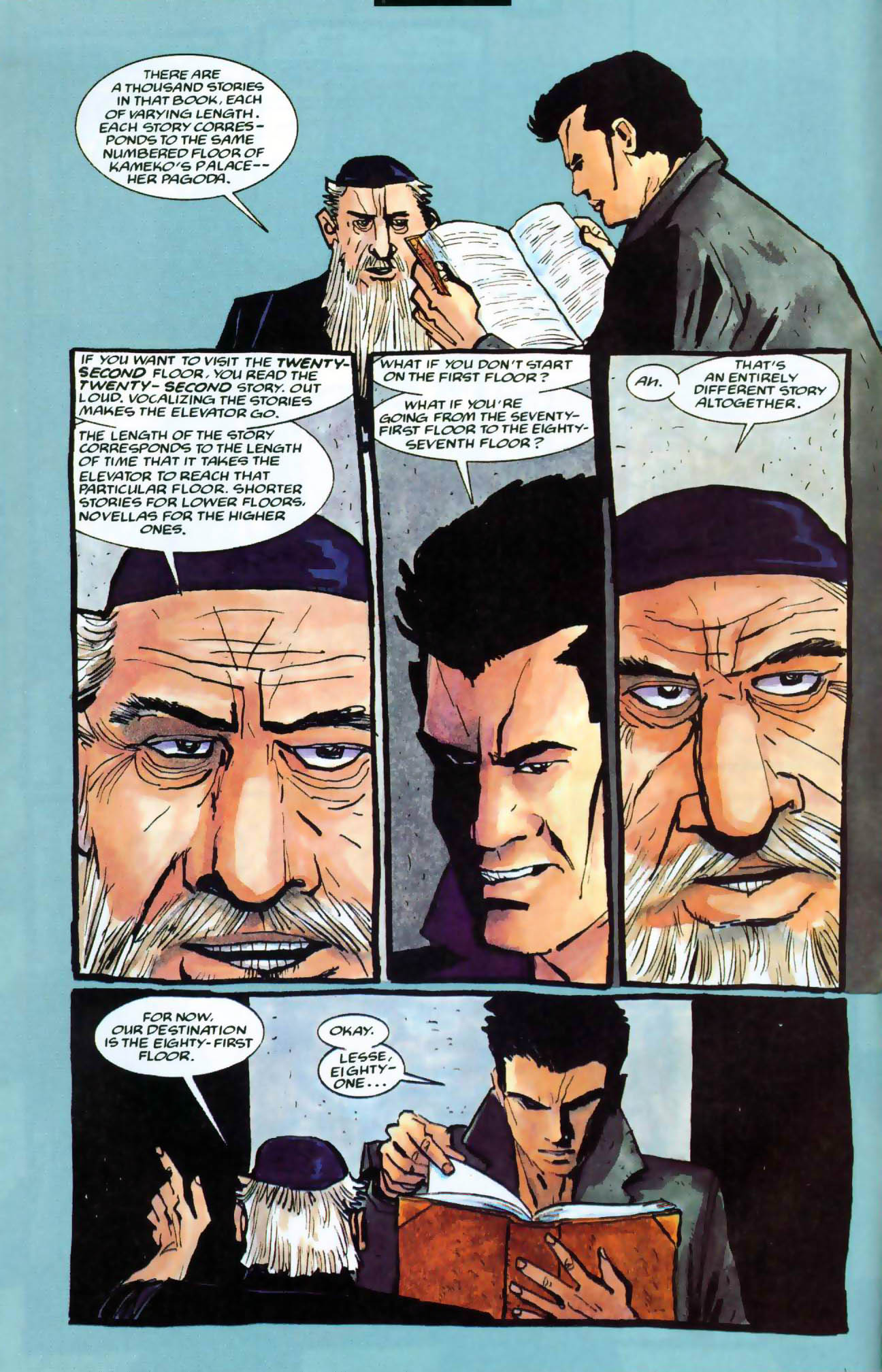 Read online Xombi (1994) comic -  Issue #19 - 6