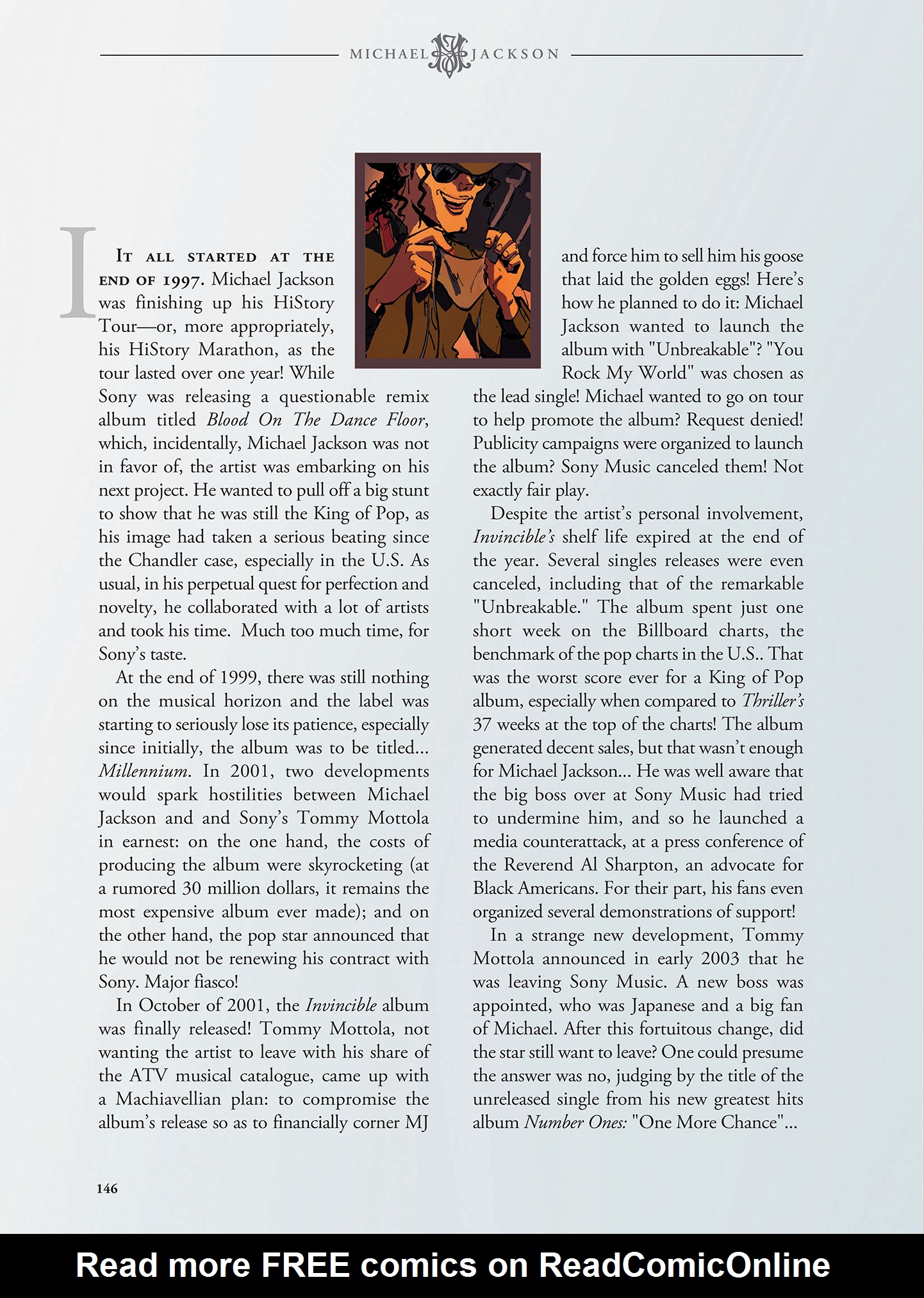Read online Michael Jackson in Comics comic -  Issue # TPB (Part 2) - 46