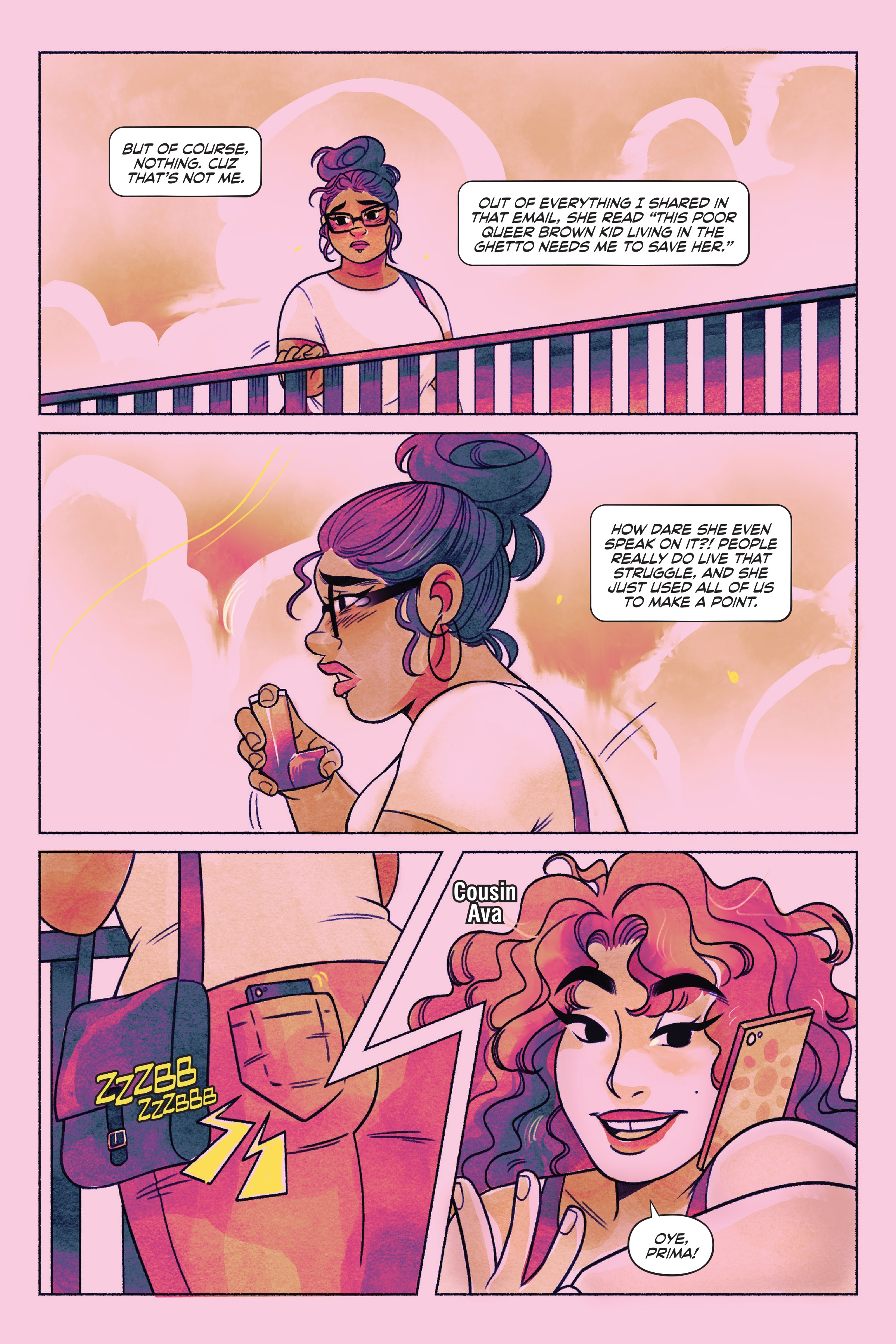 Read online Juliet Takes A Breath comic -  Issue # TPB (Part 2) - 30