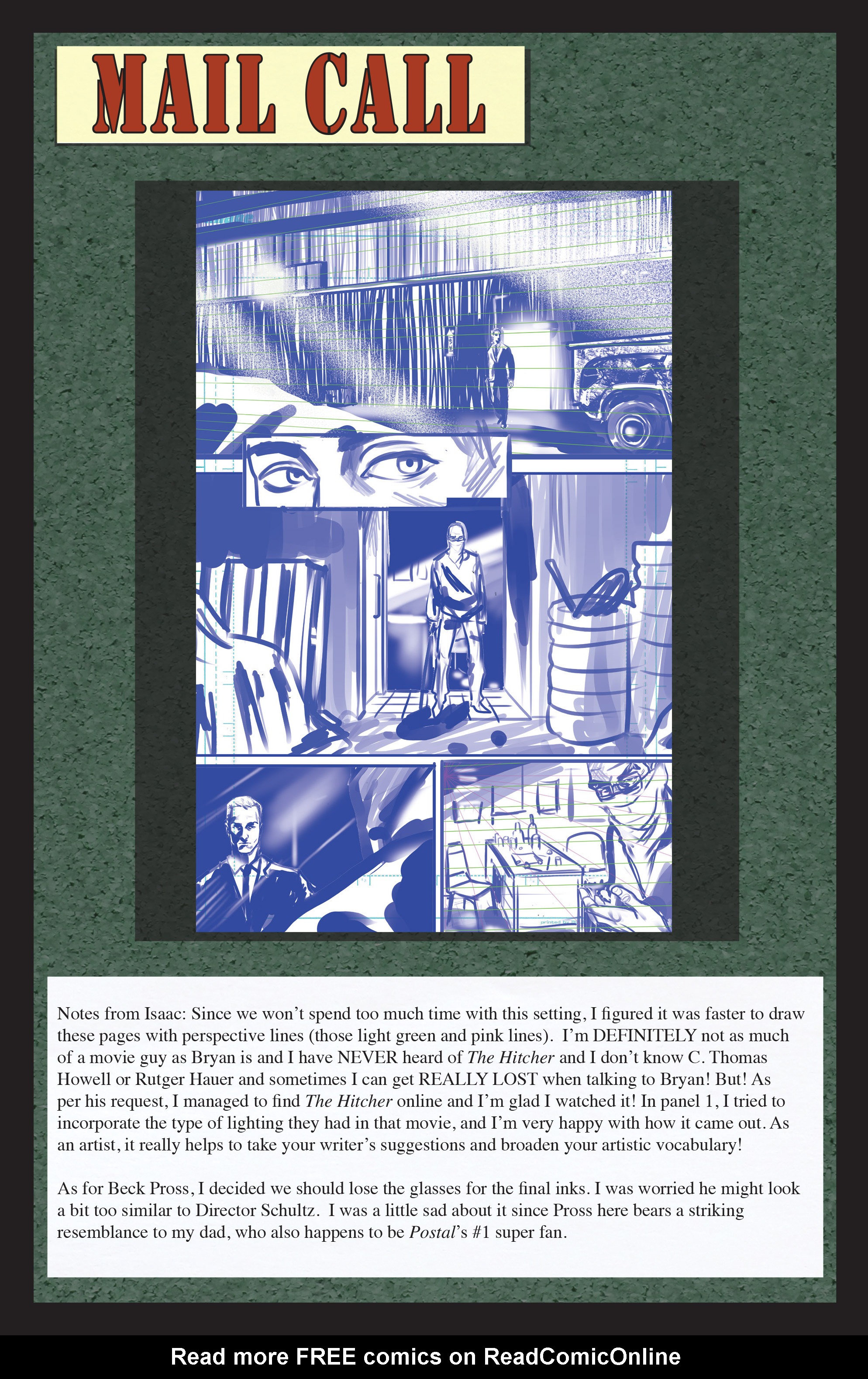 Read online Postal comic -  Issue #10 - 28