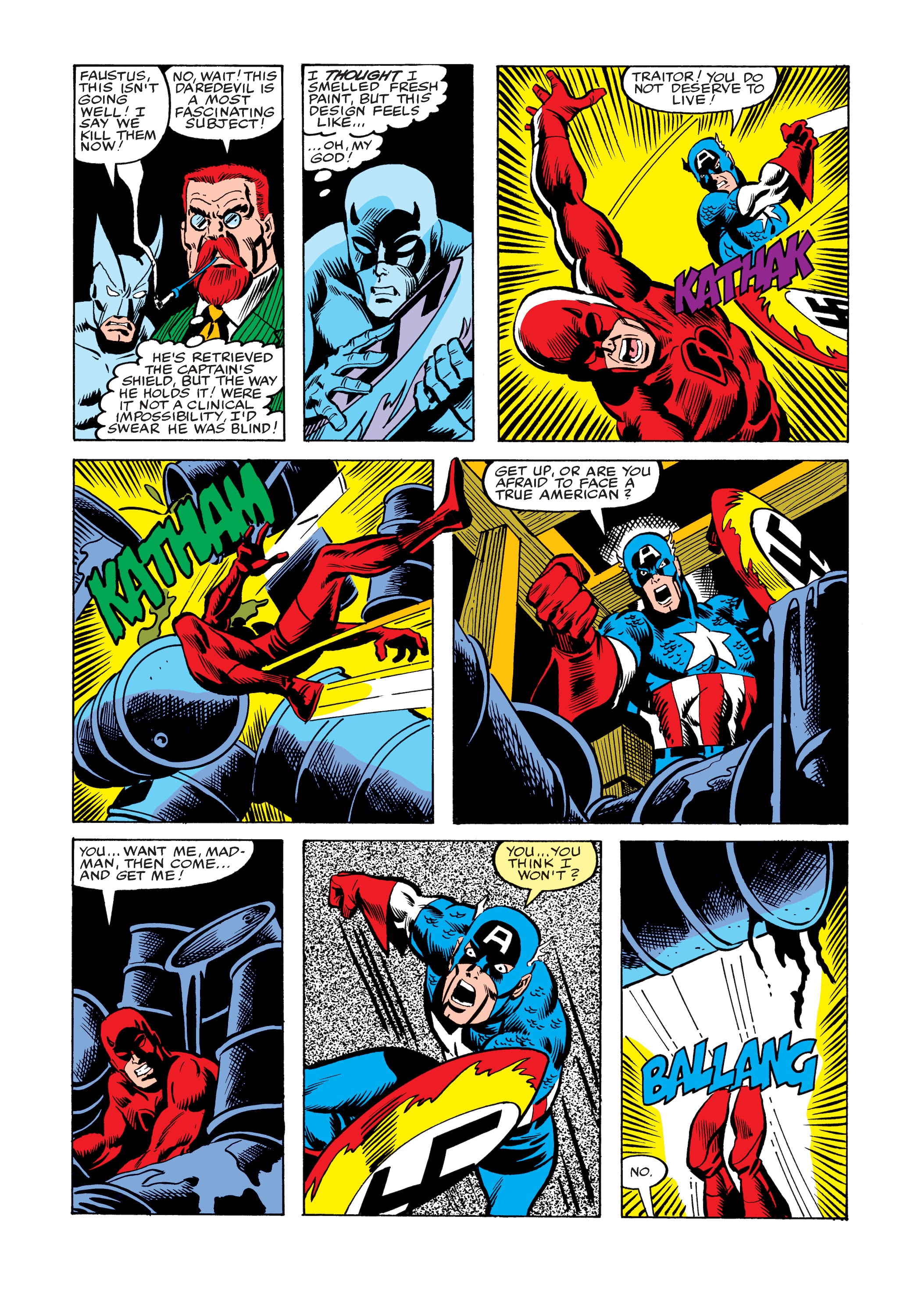 Read online Marvel Masterworks: Captain America comic -  Issue # TPB 13 (Part 1) - 78
