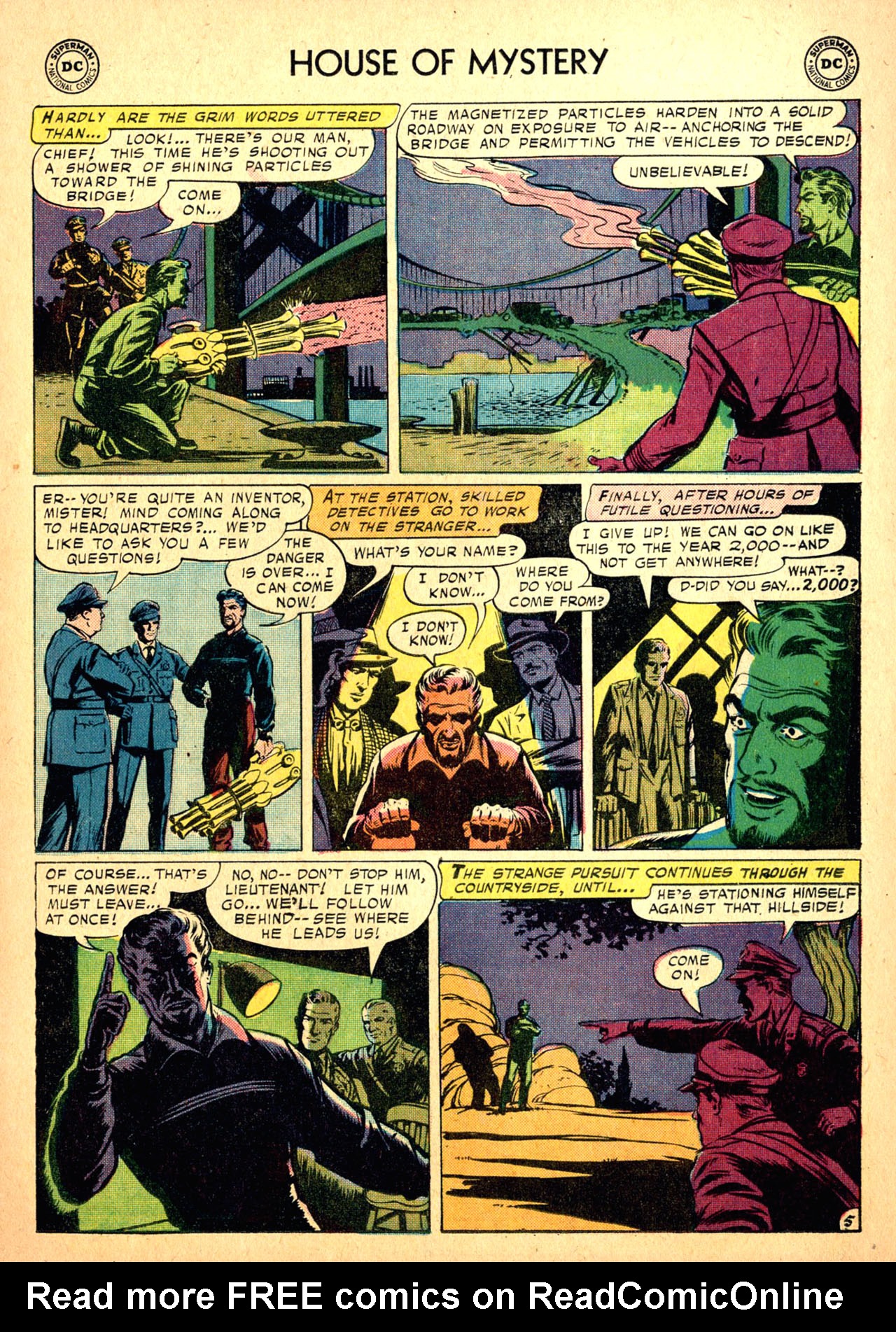 Read online House of Mystery (1951) comic -  Issue #79 - 23