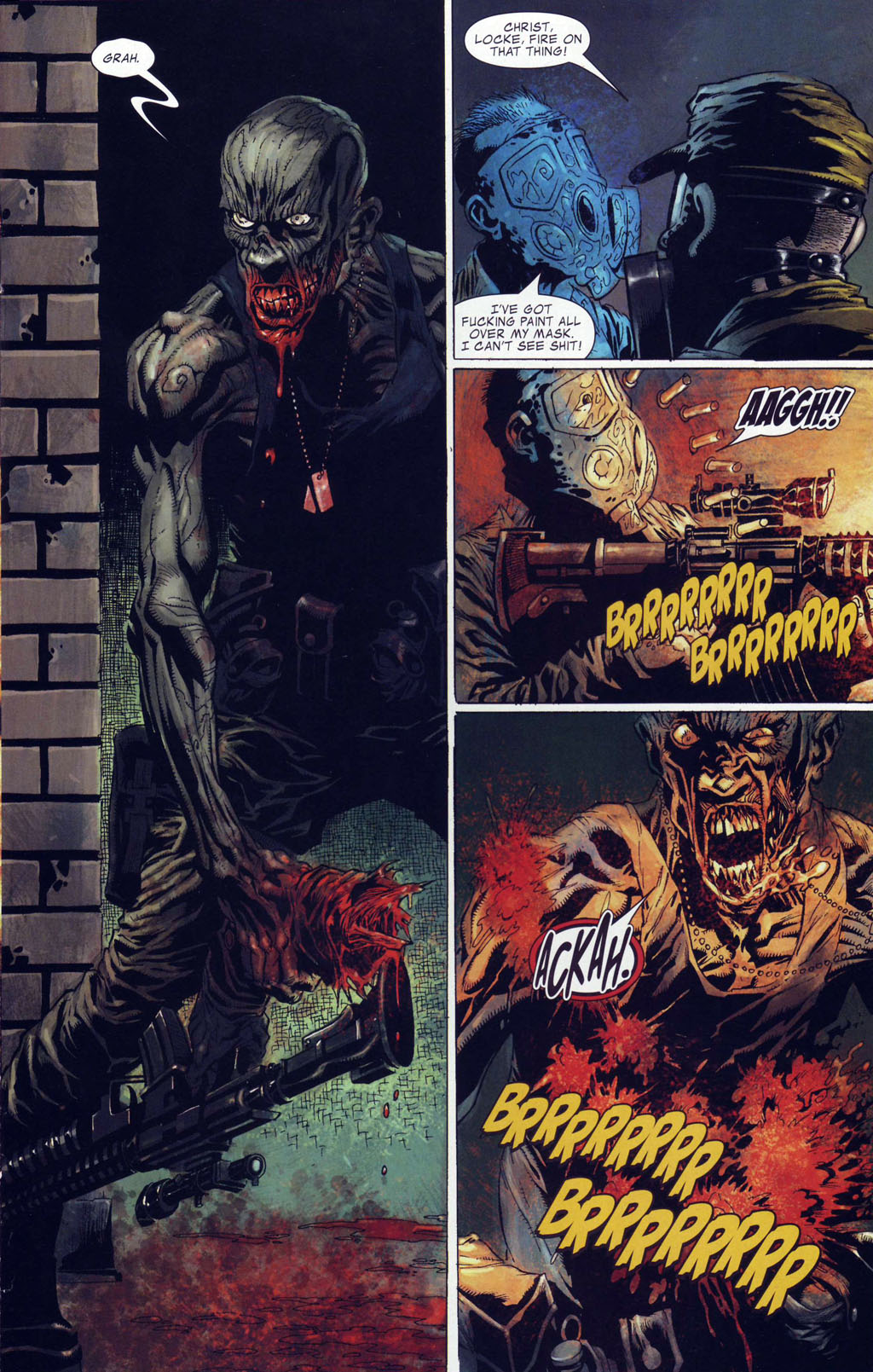 Read online Zombie (2006) comic -  Issue #4 - 11