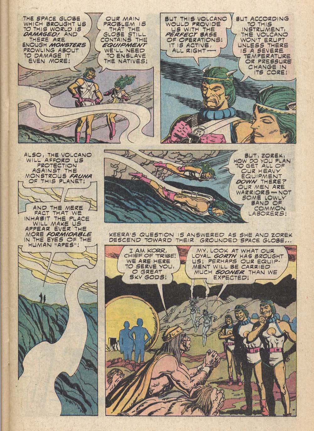 Read online Tragg and the Sky Gods comic -  Issue #3 - 9