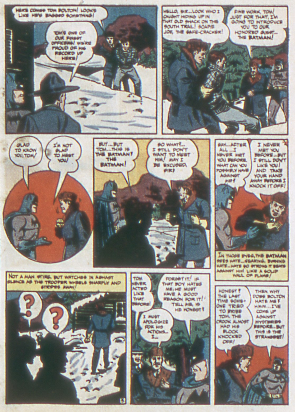 Read online Detective Comics (1937) comic -  Issue #65 - 8