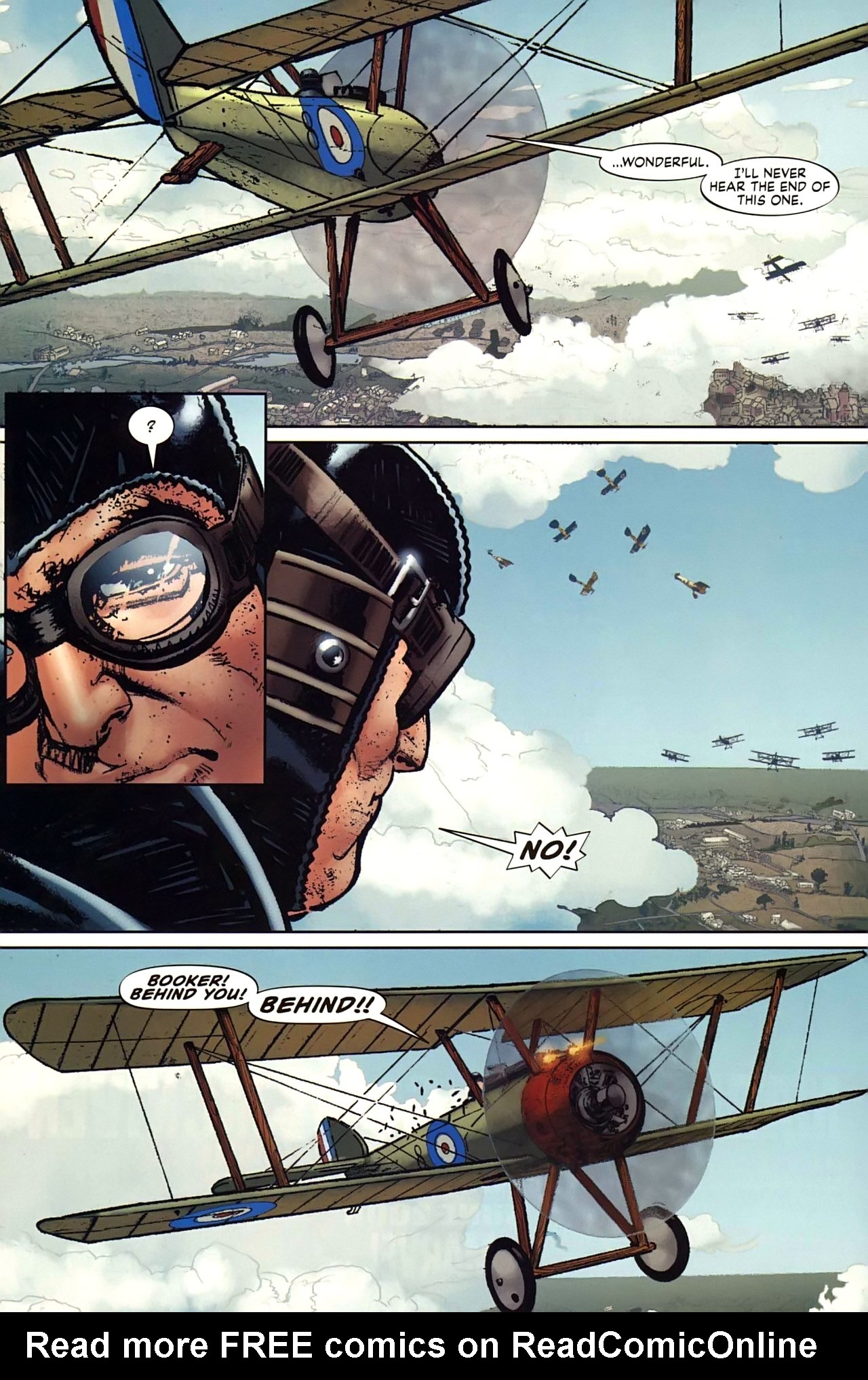 Read online War is Hell: The First Flight of the Phantom Eagle comic -  Issue #3 - 9