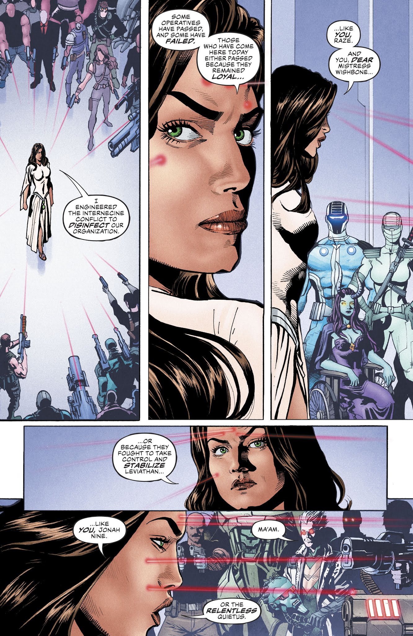 Read online The Silencer comic -  Issue #11 - 17