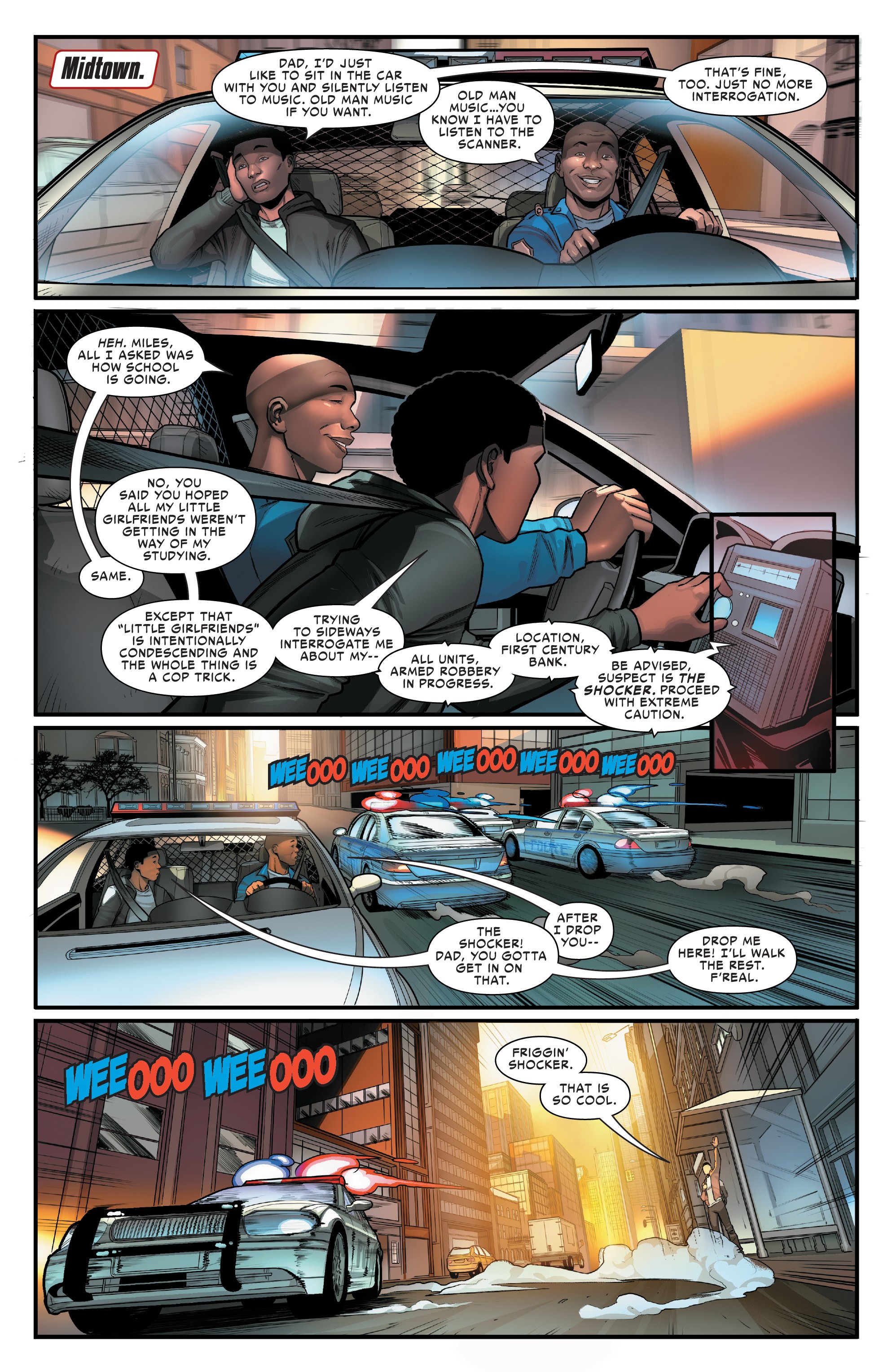 Read online Marvel's Spider-Man: City At War comic -  Issue #1 - 12