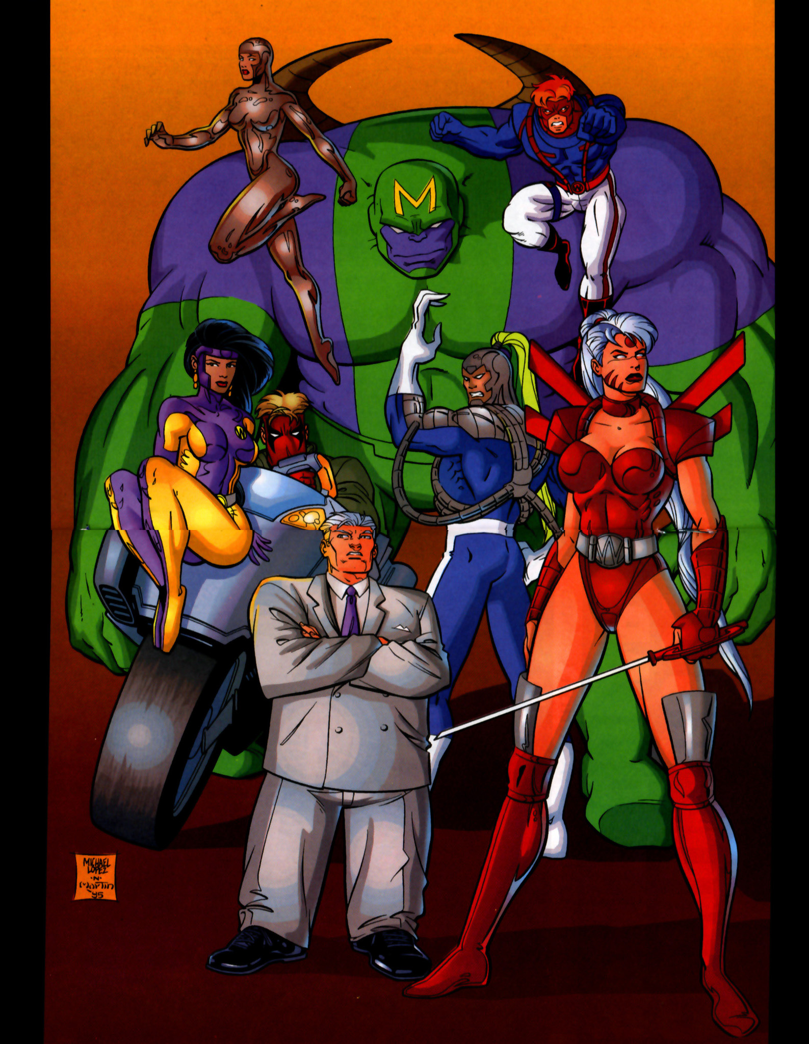 Read online WildC.A.T.s Adventures comic -  Issue #5 - 17