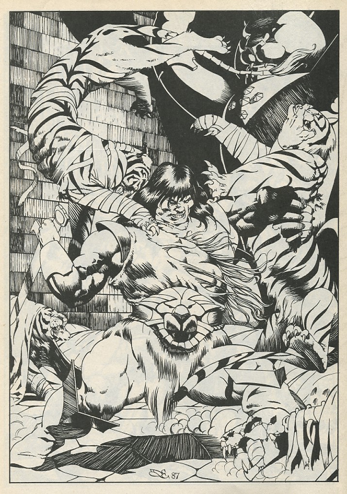 Read online The Savage Sword Of Conan comic -  Issue #141 - 66
