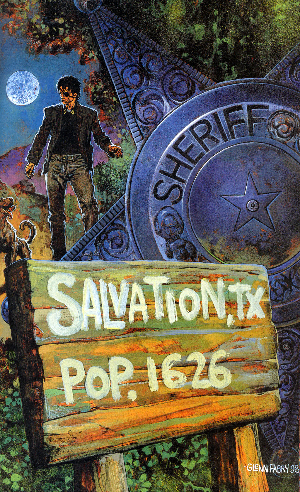 Read online Preacher: Dead or Alive comic -  Issue # TPB (Part 1) - 93