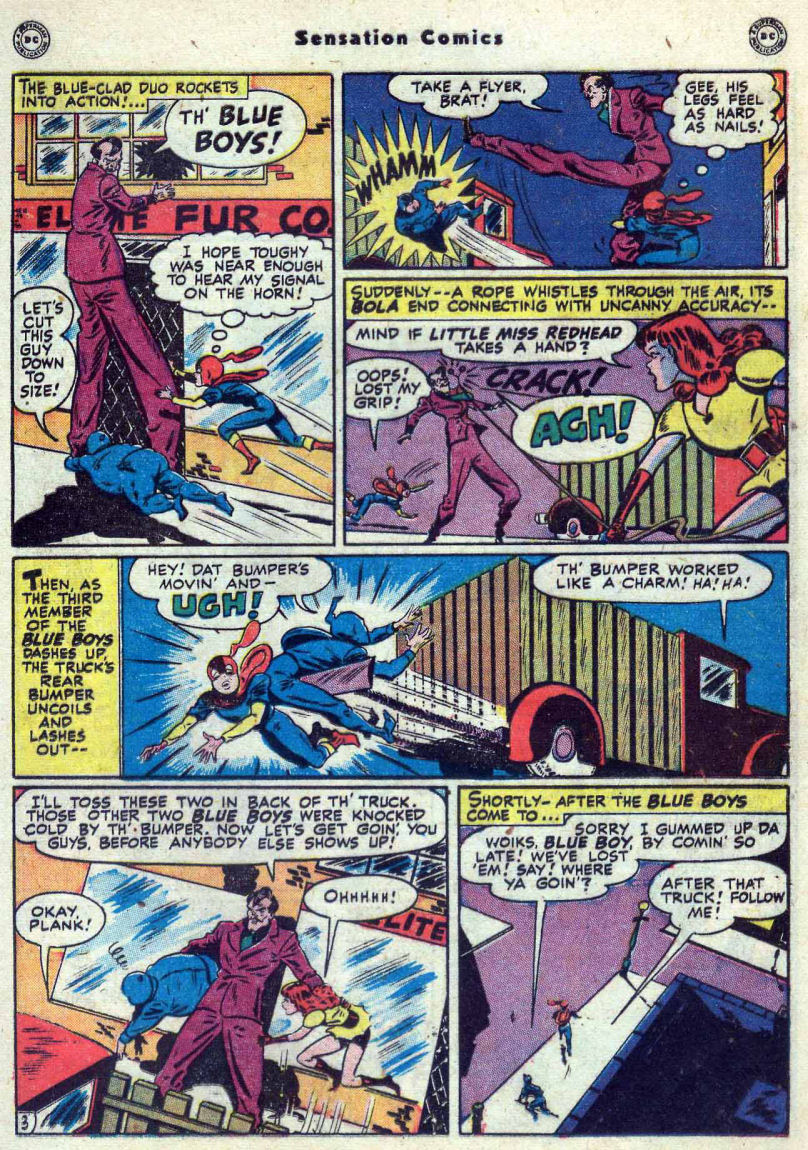 Read online Sensation (Mystery) Comics comic -  Issue #82 - 19