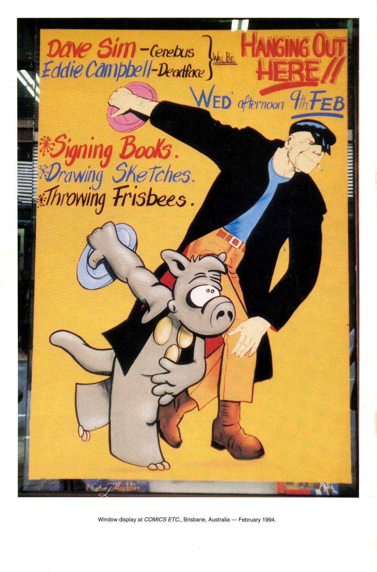 Read online Cerebus comic -  Issue #184 - 41