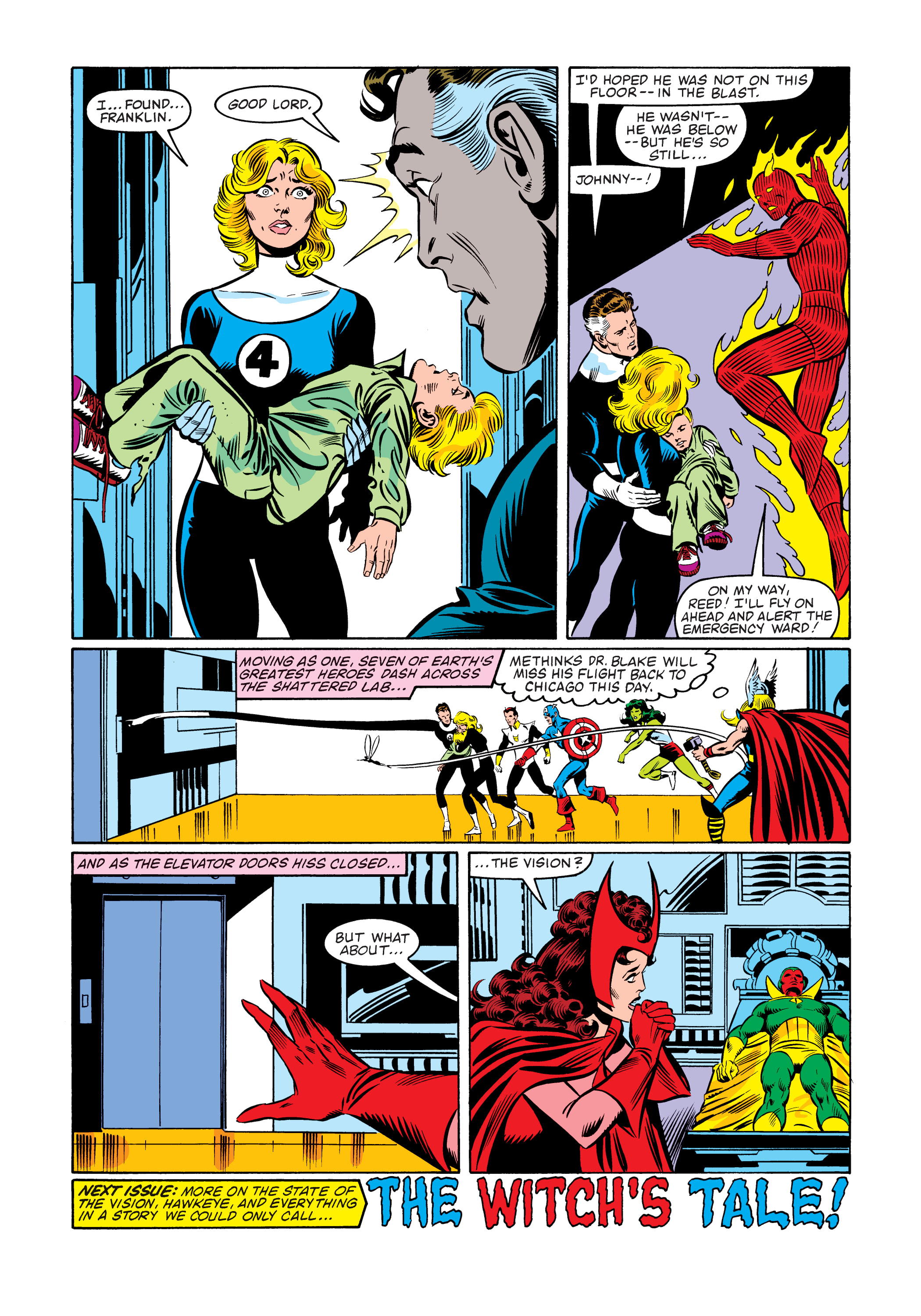Read online Marvel Masterworks: The Avengers comic -  Issue # TPB 22 (Part 3) - 47