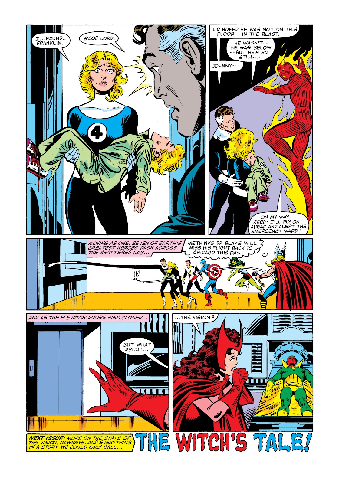 Marvel Masterworks: The Avengers issue TPB 22 (Part 3) - Page 47