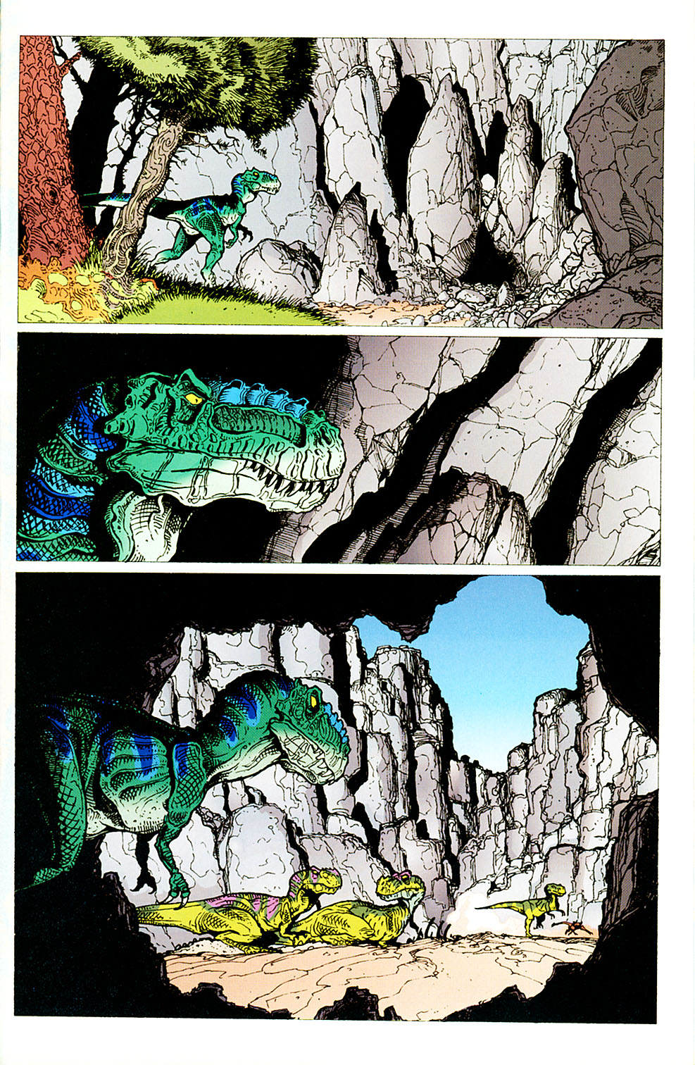 Read online Age of Reptiles comic -  Issue # TPB - 28