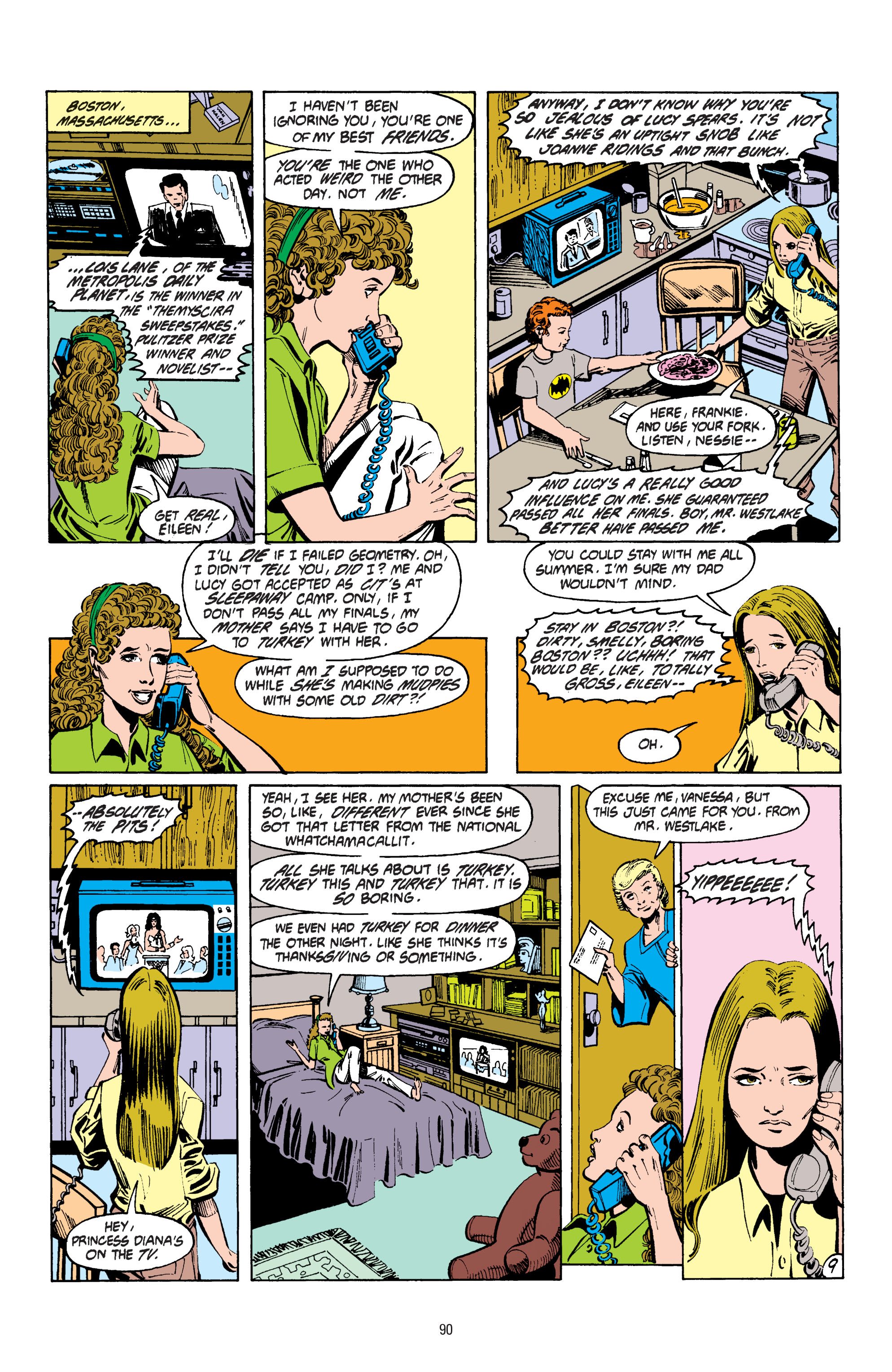 Read online Wonder Woman By George Pérez comic -  Issue # TPB 4 (Part 1) - 90