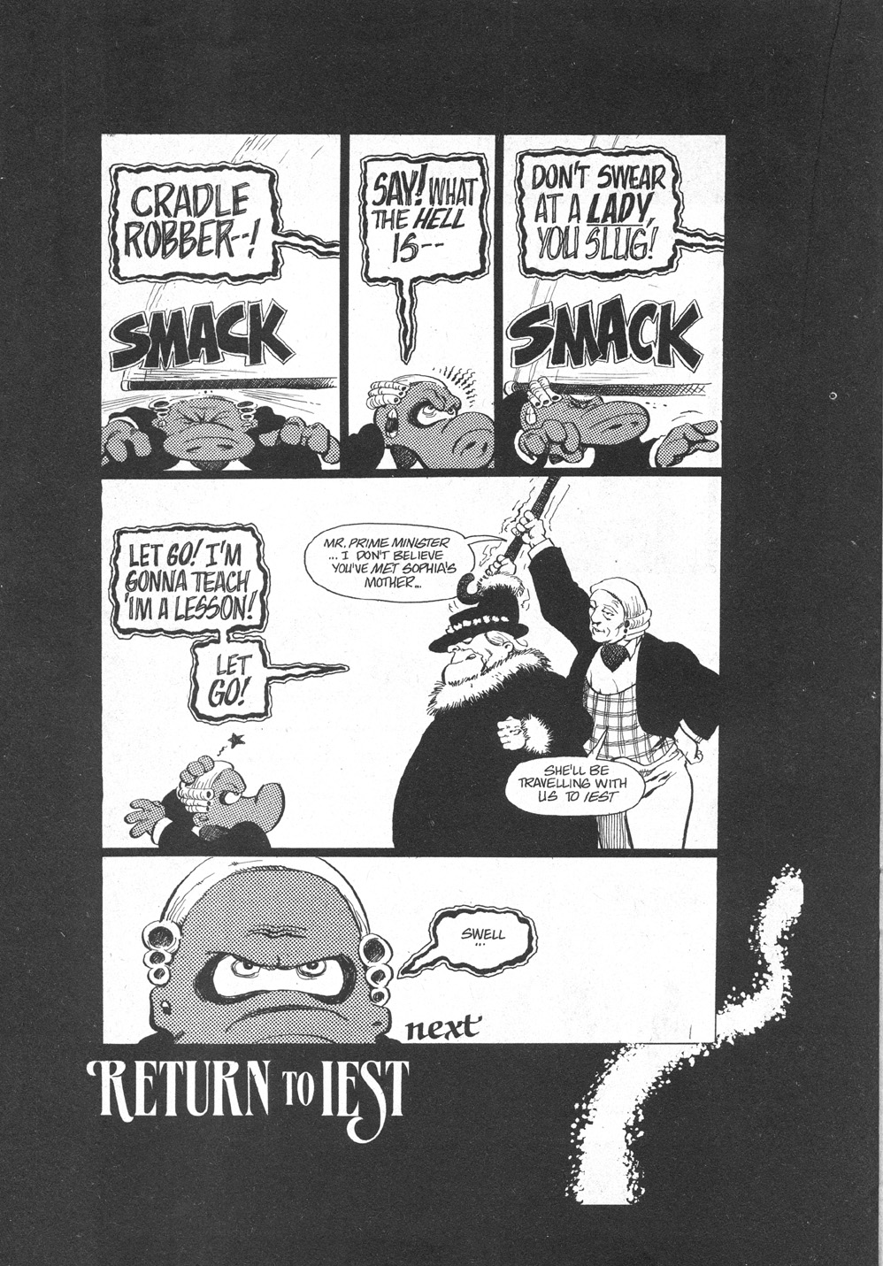 Read online Cerebus comic -  Issue #57 - 22