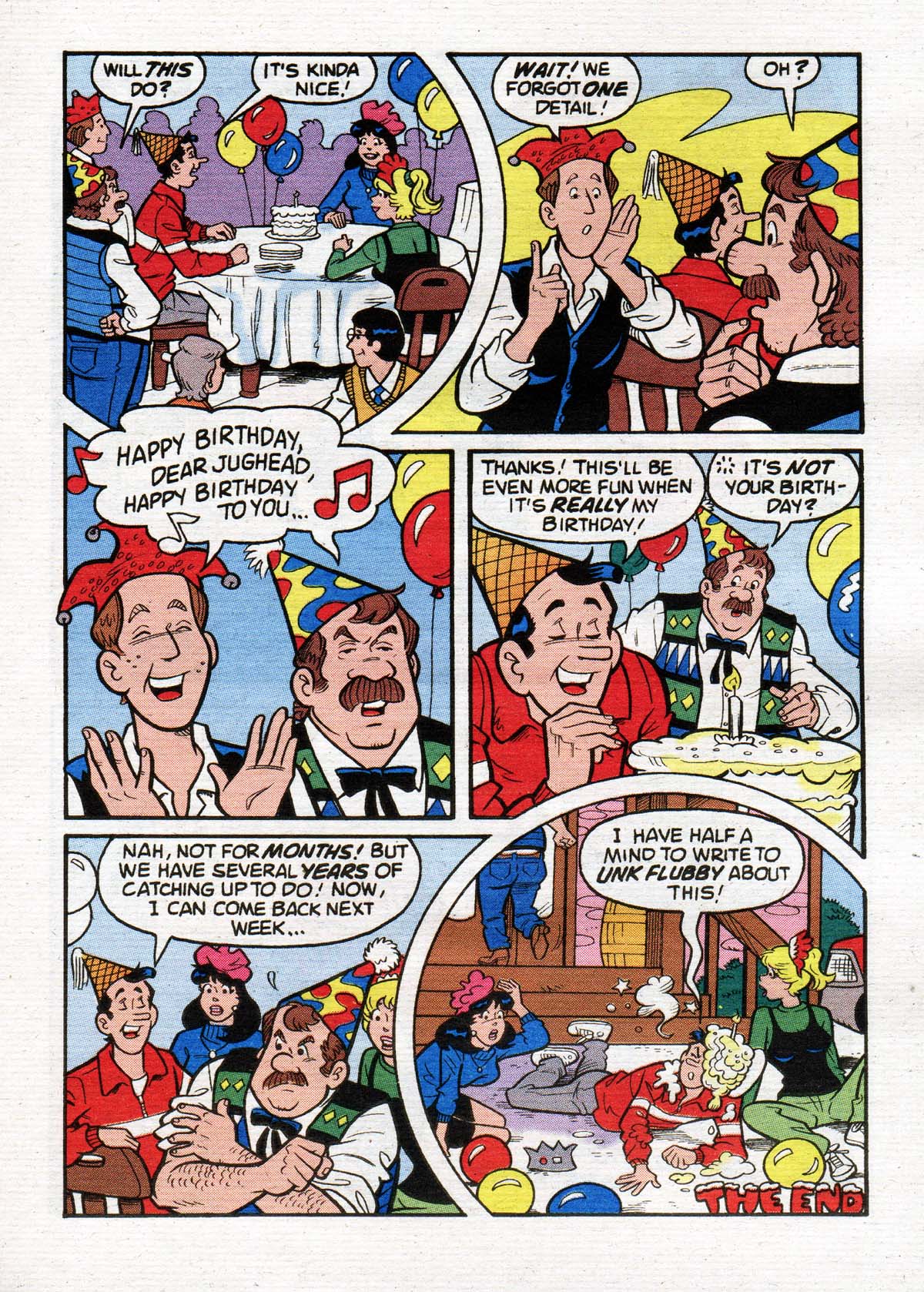 Read online Jughead with Archie Digest Magazine comic -  Issue #190 - 27