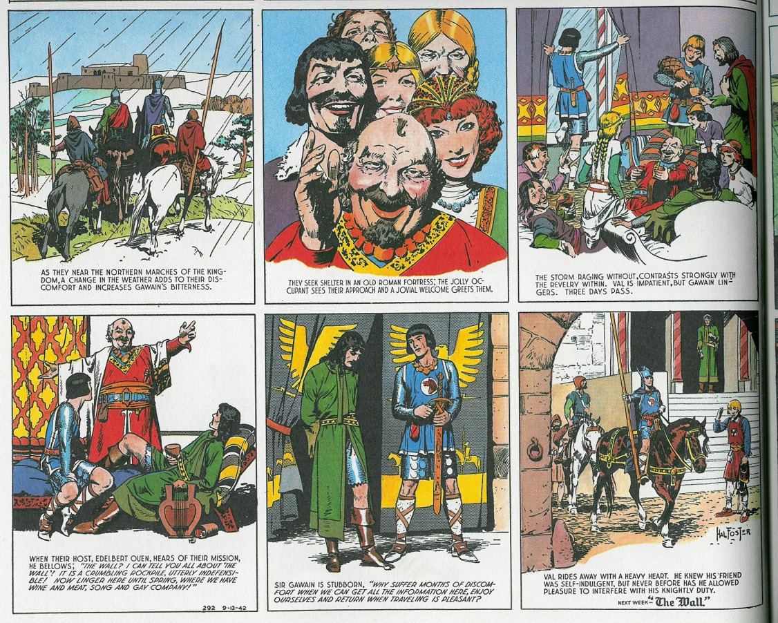 Read online Prince Valiant comic -  Issue # TPB 3 (Part 2) - 81