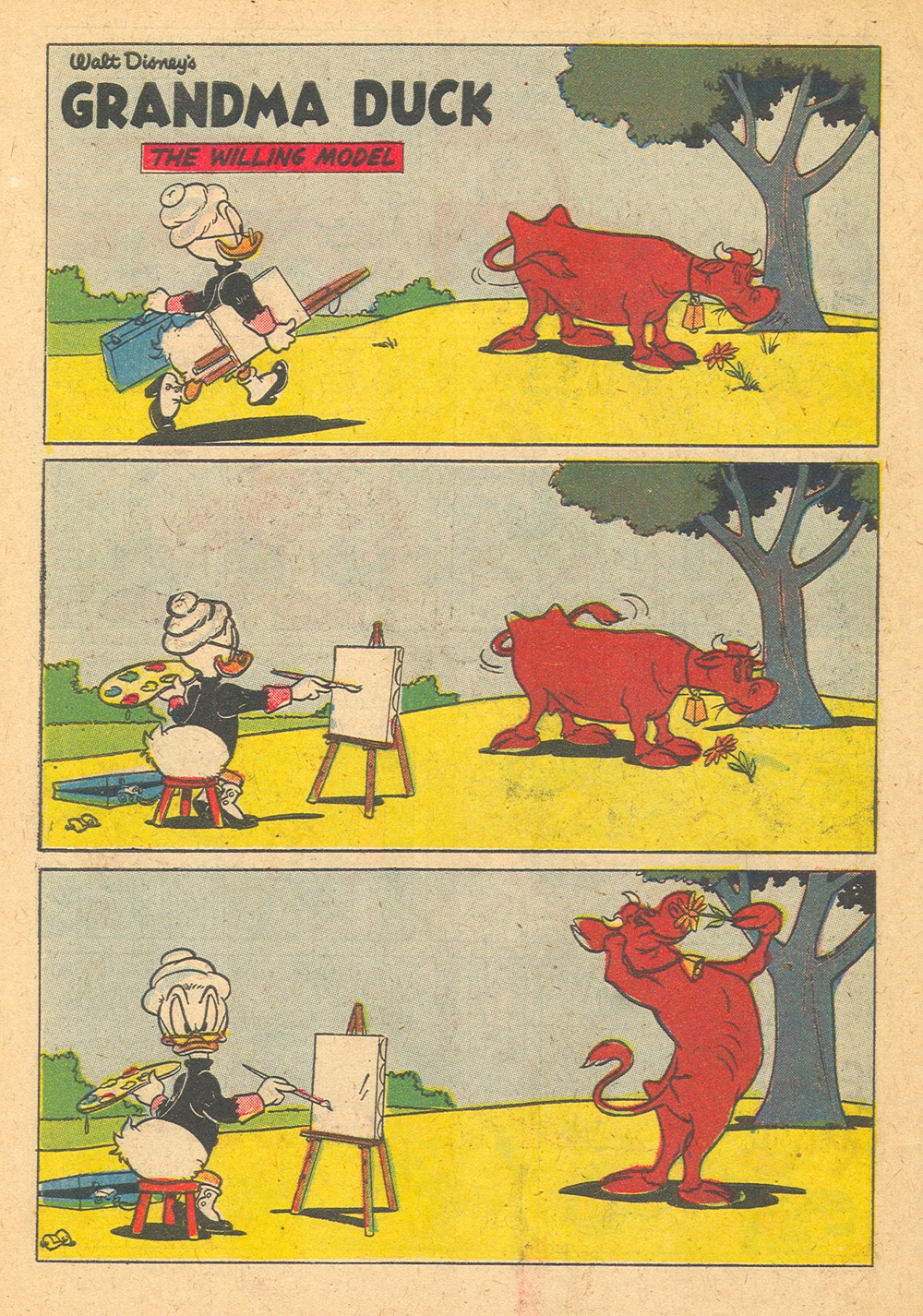 Read online Four Color Comics comic -  Issue #1161 - 34