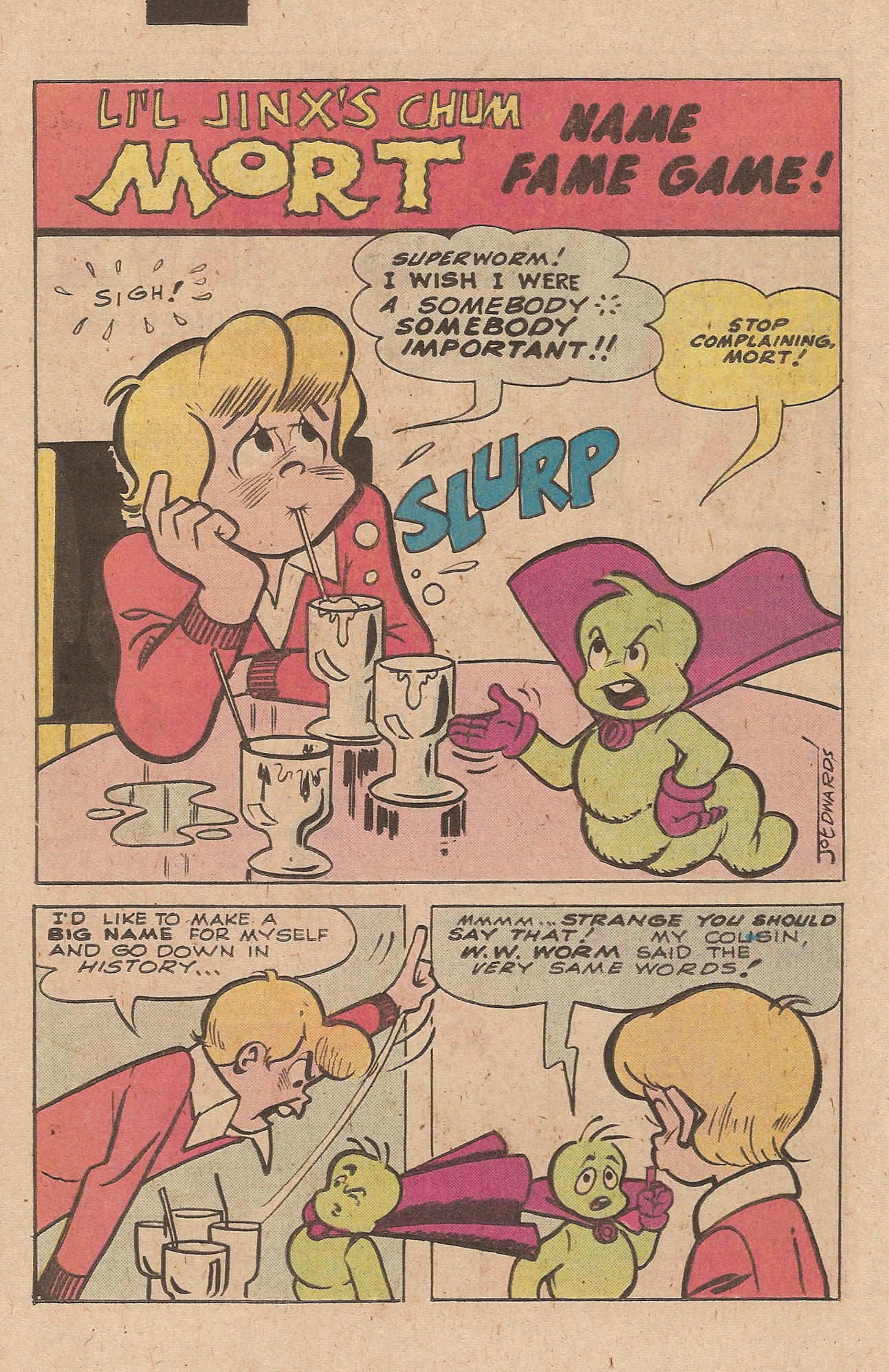 Read online Pep Comics comic -  Issue #371 - 20