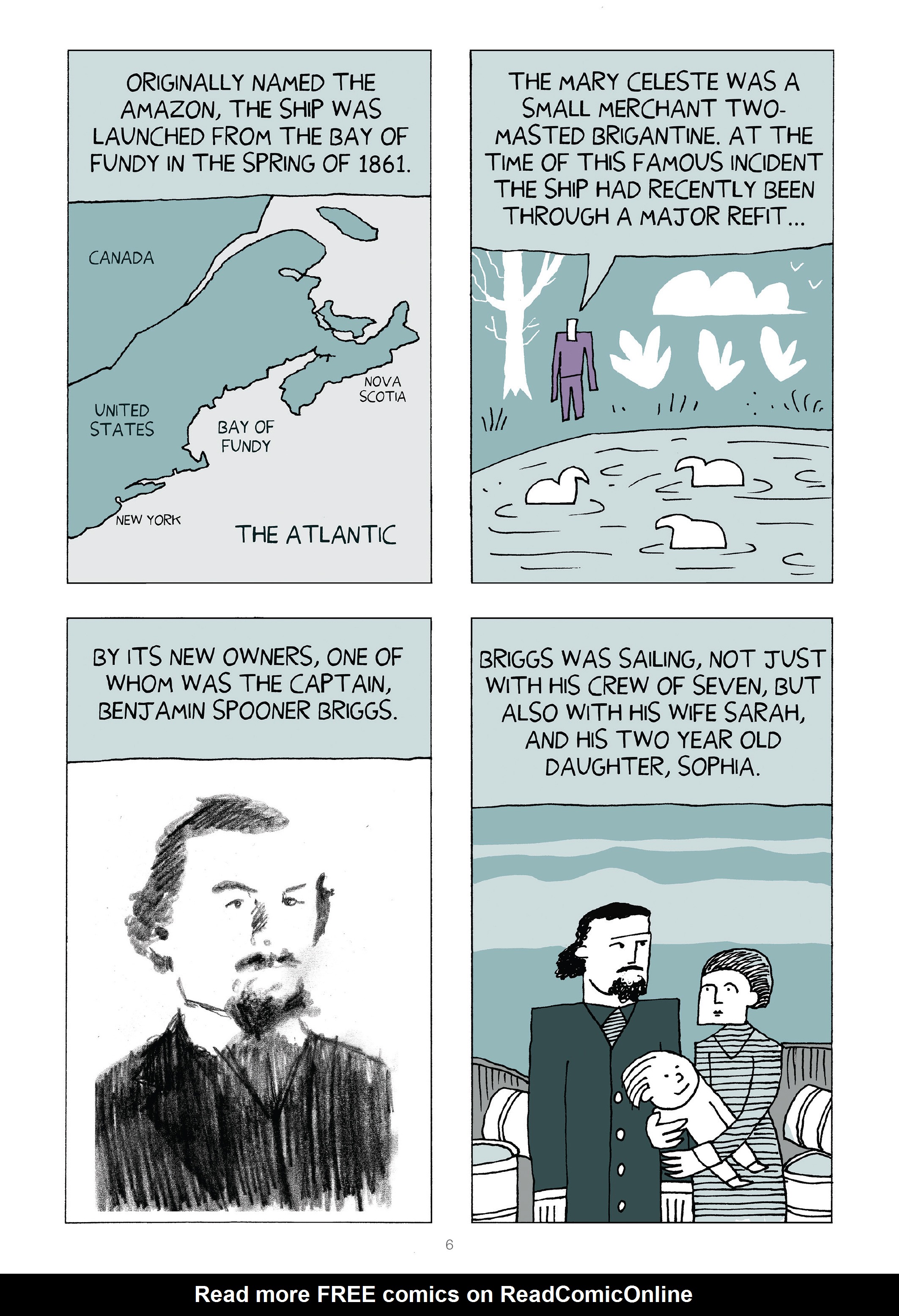 Read online Meanwhile... comic -  Issue #4 - 6