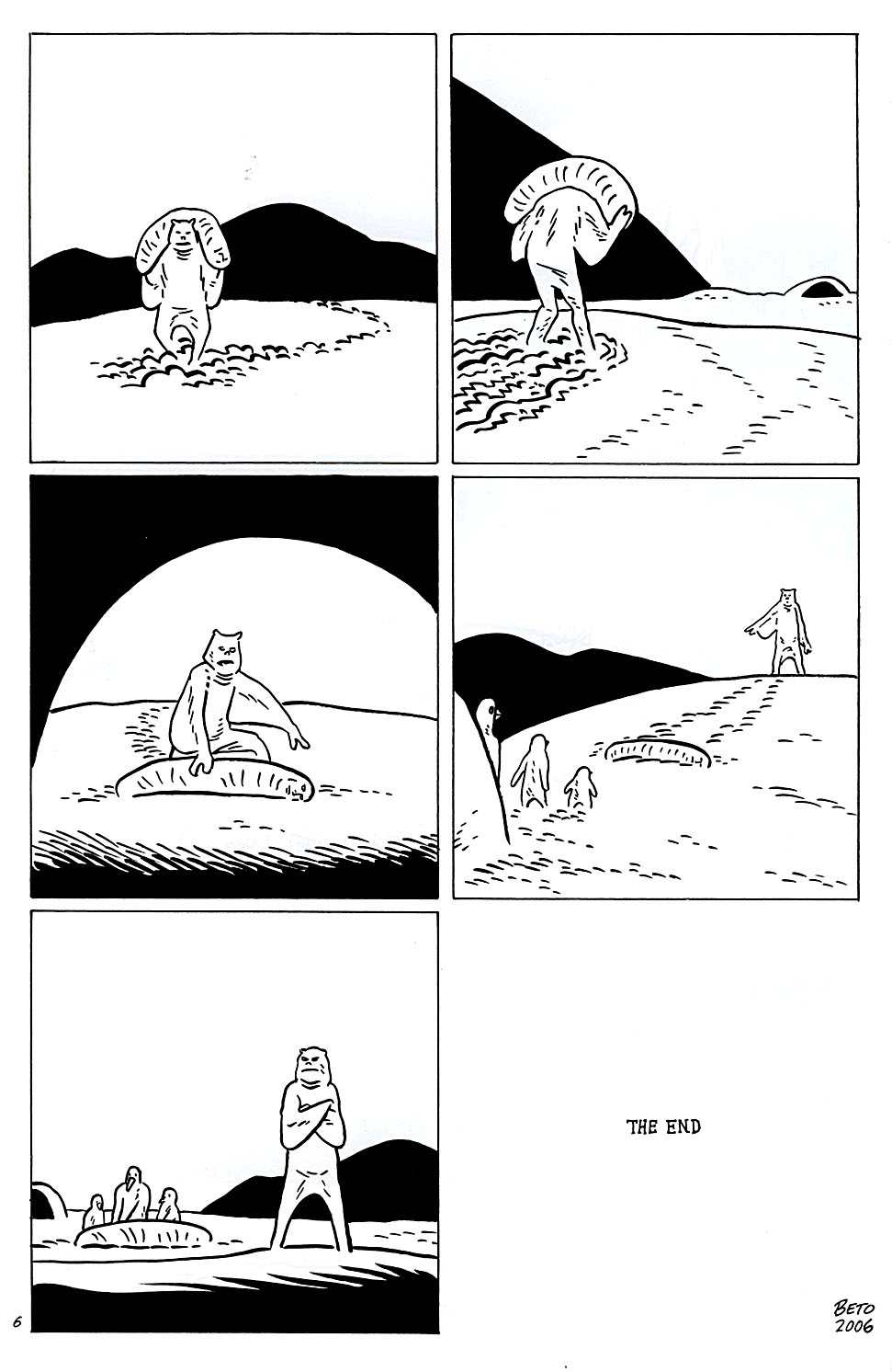 Read online Love and Rockets (2001) comic -  Issue #19 - 22