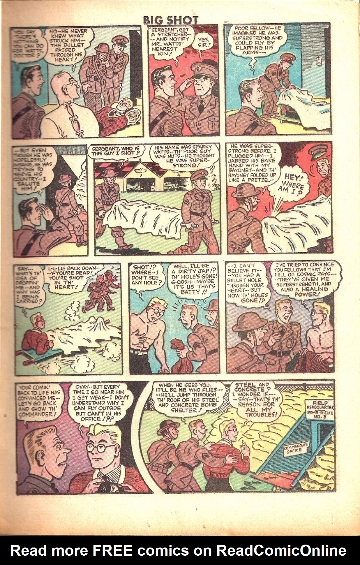 Read online Big Shot comic -  Issue #40 - 30