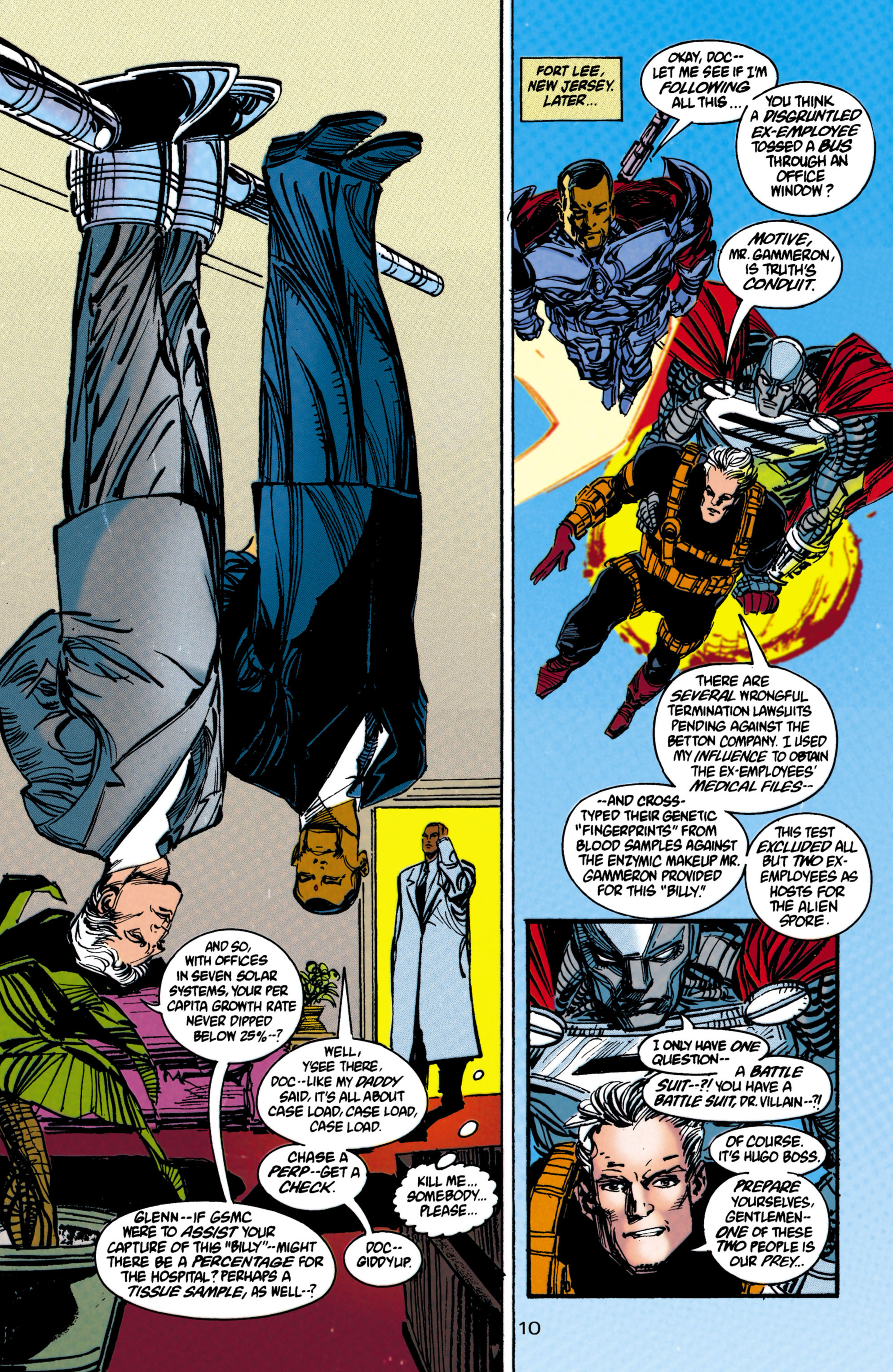 Read online Steel (1994) comic -  Issue #51 - 11