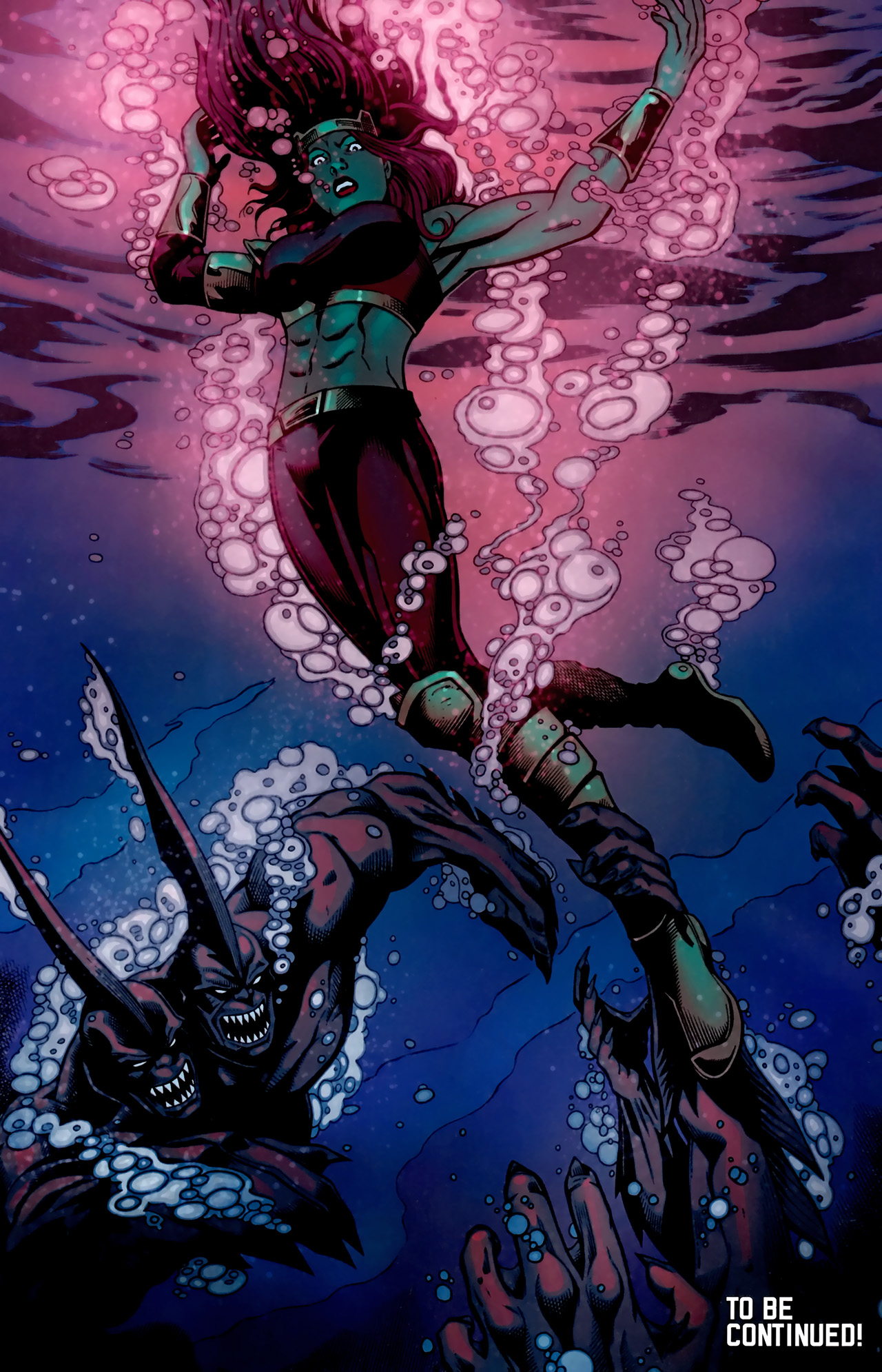 Read online Fear Itself: The Deep comic -  Issue #2 - 21