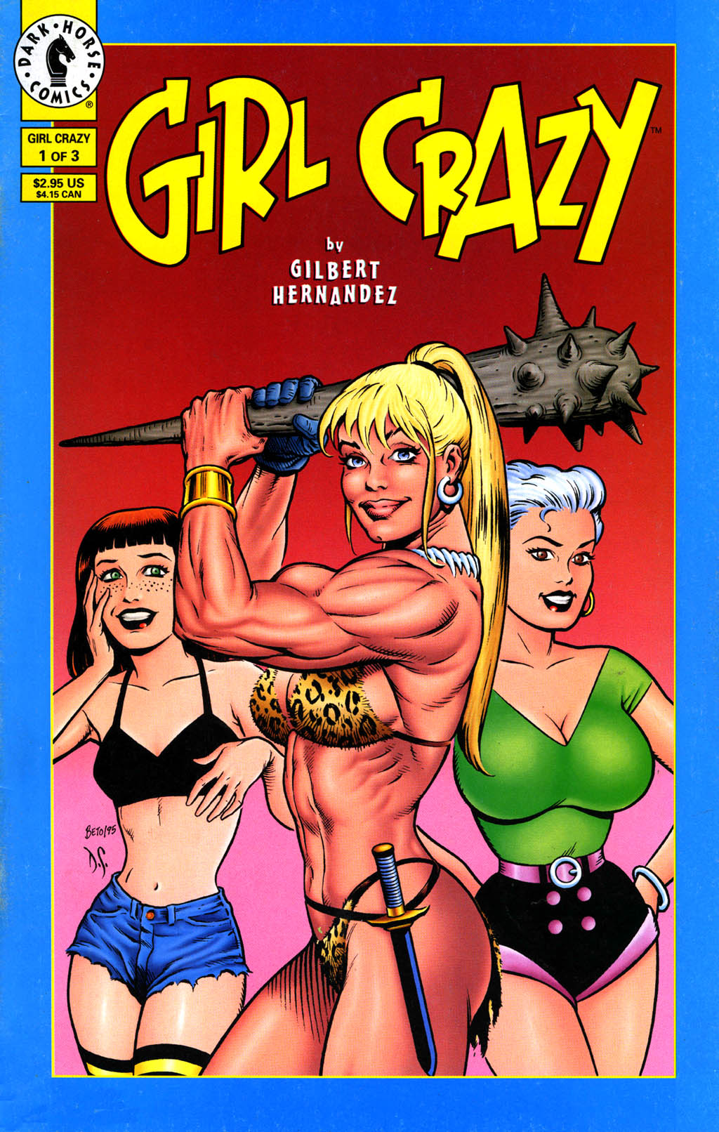Read online Girl Crazy comic -  Issue #1 - 1