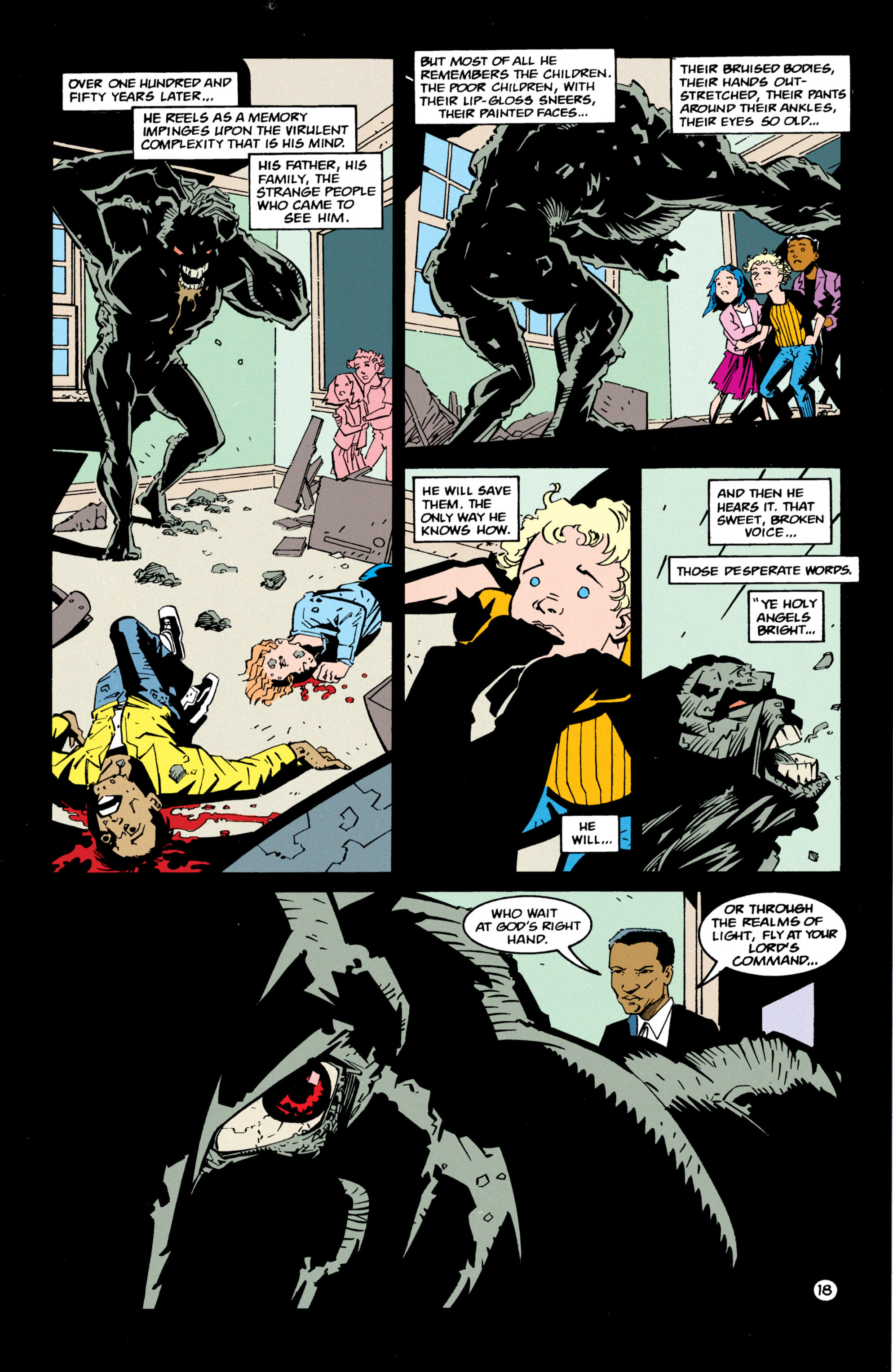 Read online Shade, the Changing Man comic -  Issue #63 - 19