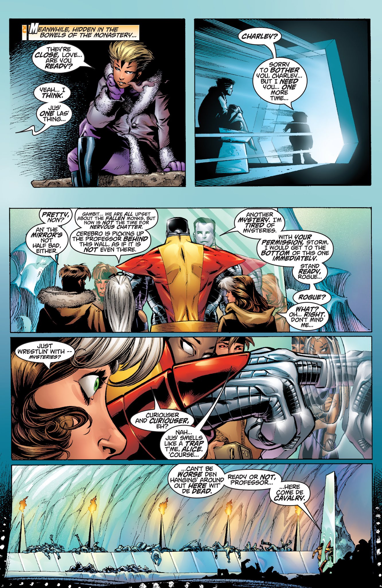 Read online X-Men: The Hunt For Professor X comic -  Issue # TPB (Part 2) - 96