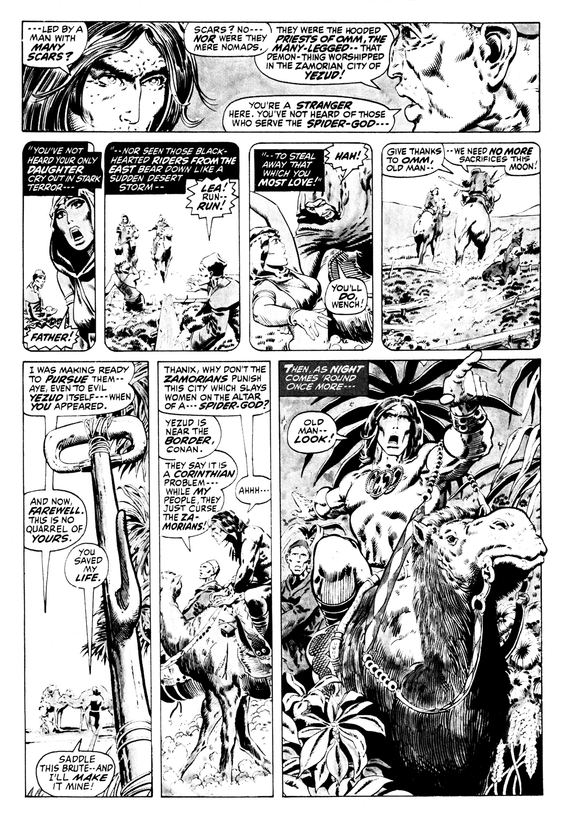 Read online The Savage Sword Of Conan comic -  Issue # _Annual 1 - 65