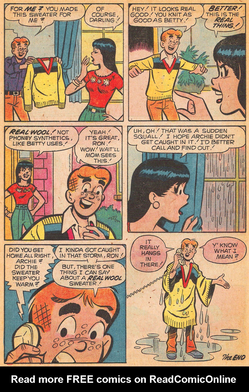 Read online Archie's Girls Betty and Veronica comic -  Issue #240 - 24