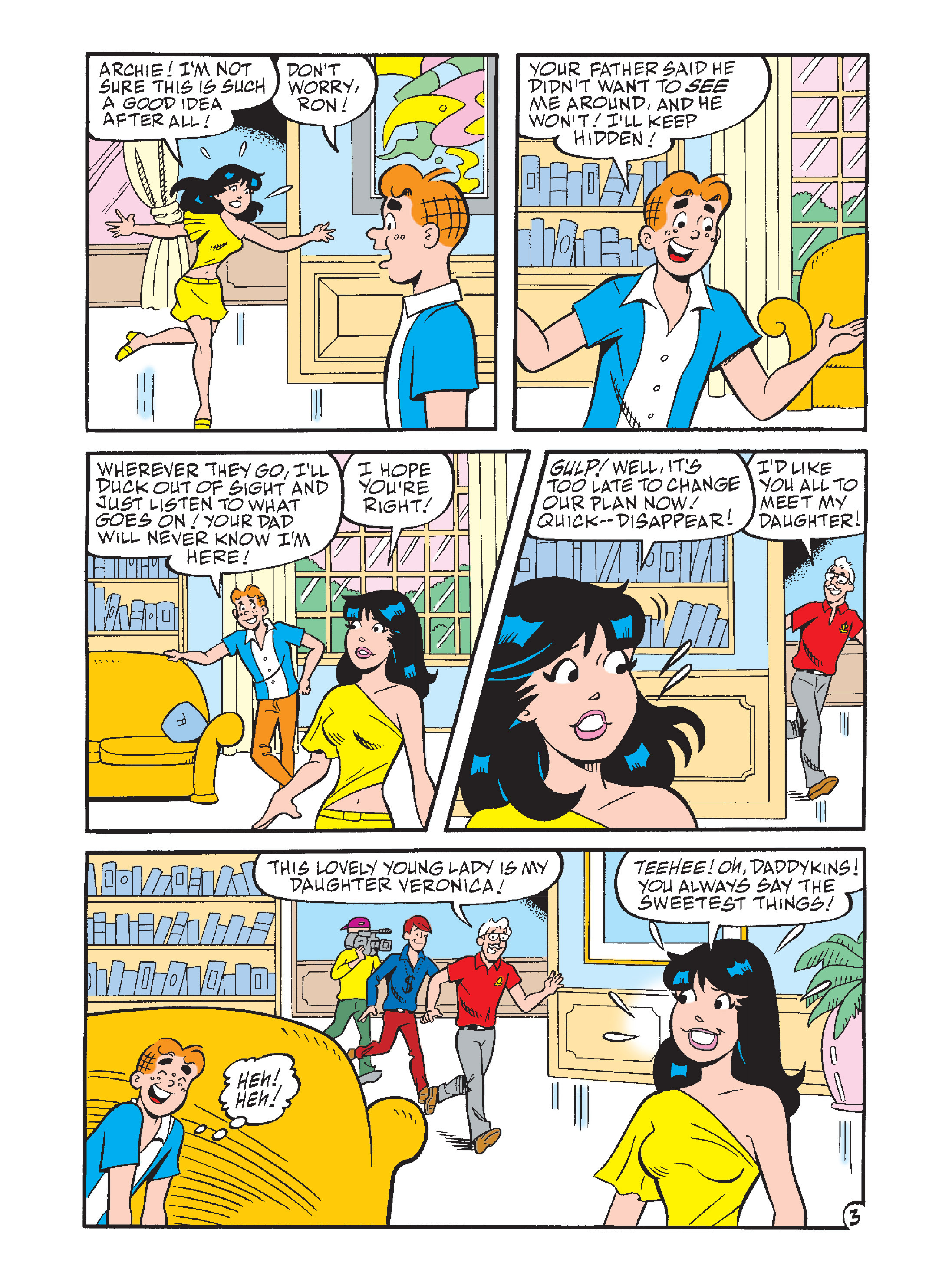 Read online Betty and Veronica Double Digest comic -  Issue #227 - 76